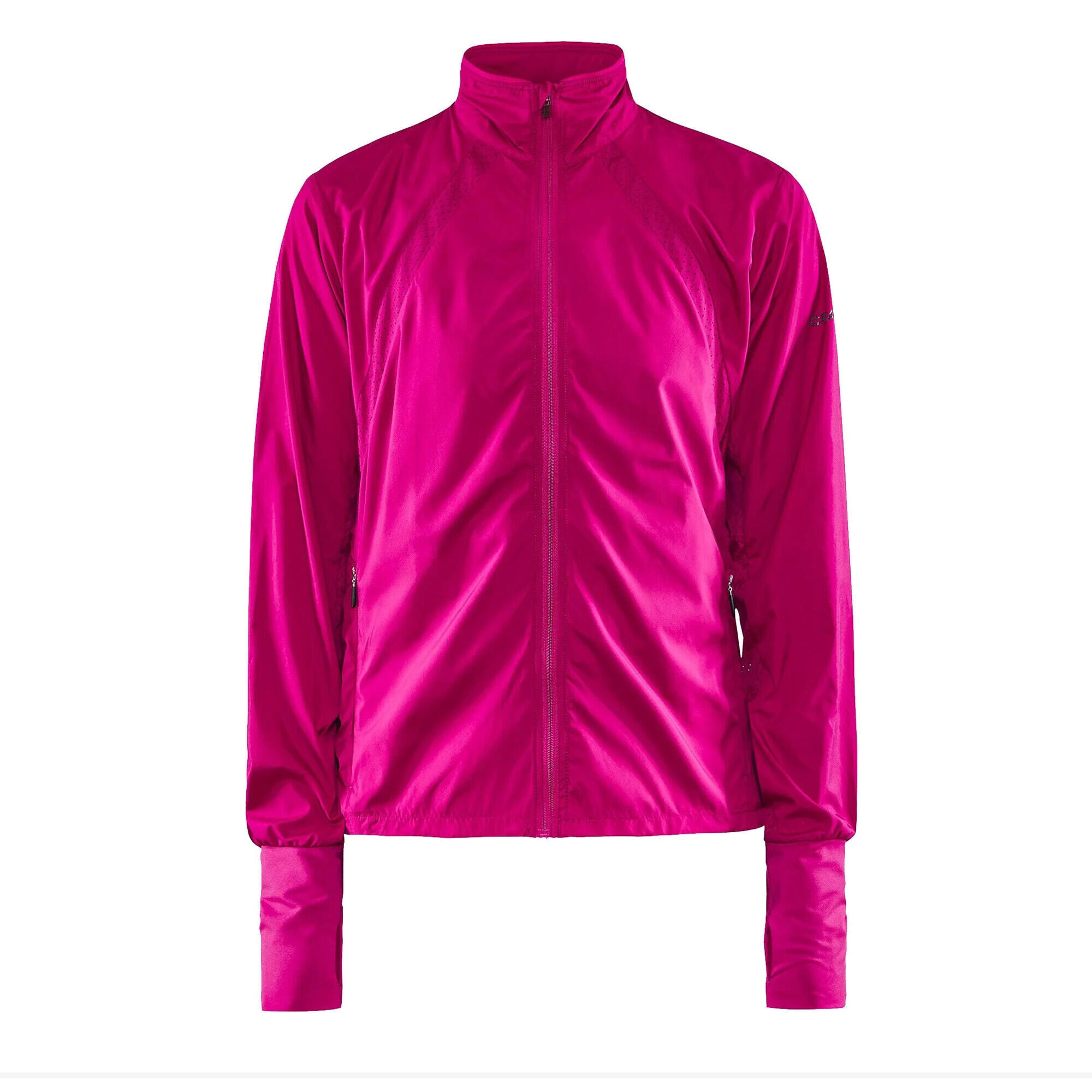 CRAFT Womens/Ladies ADV Essence Track Jacket (Roxo)