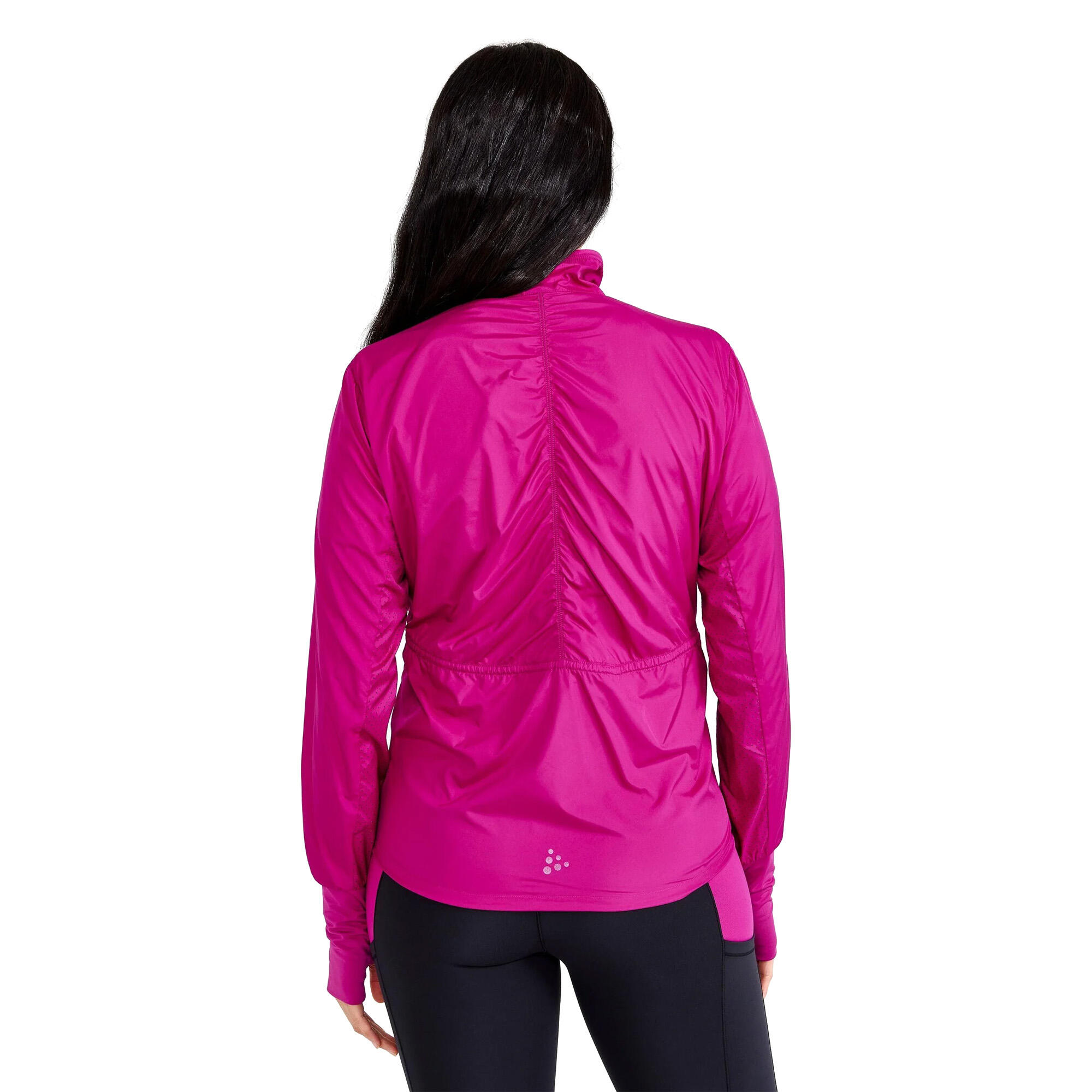 Womens/Ladies ADV Essence Track Jacket (Roxo) 2/4