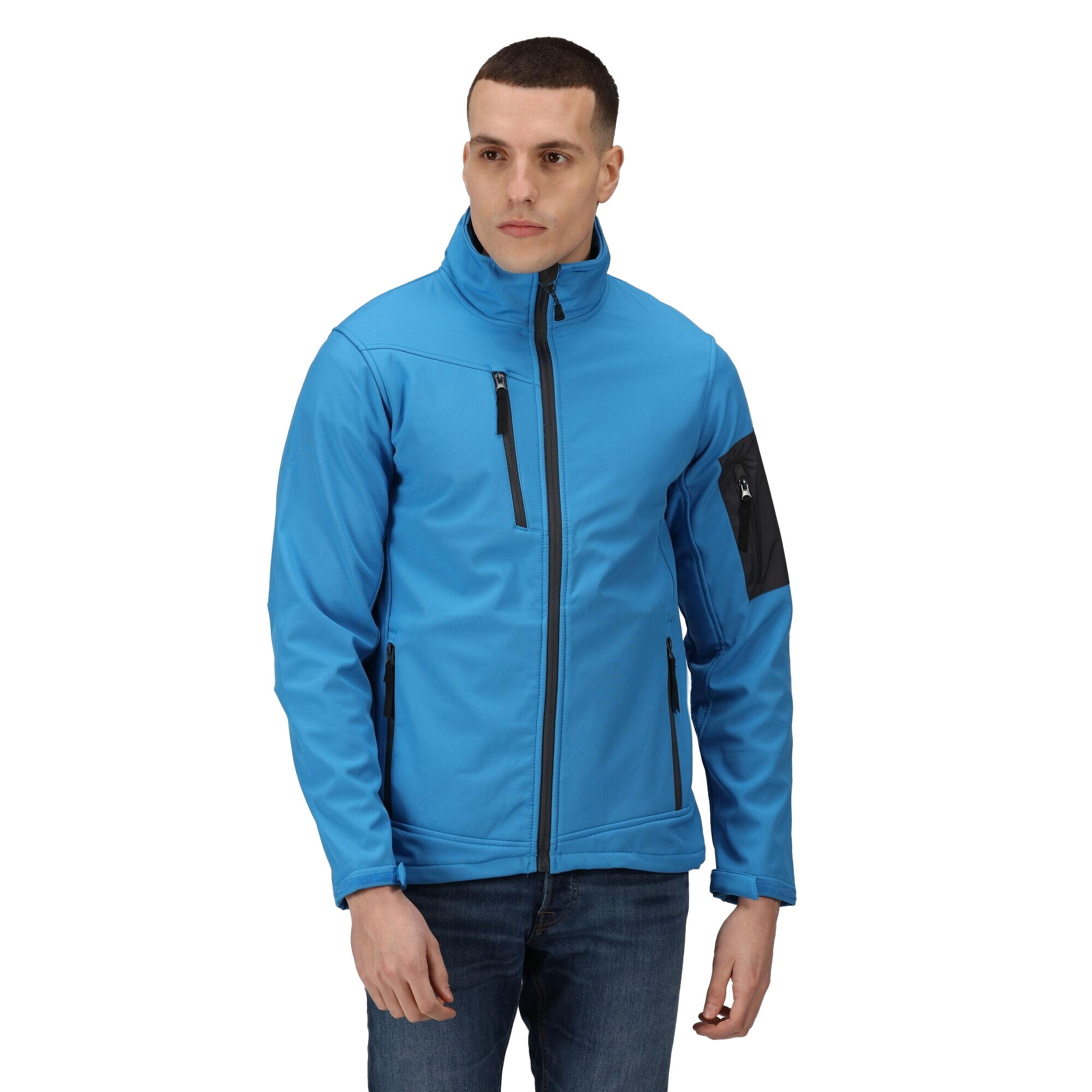 Standout Mens Arcola 3 Layer Softshell Jacket (Waterproof And Breathable) 3/5