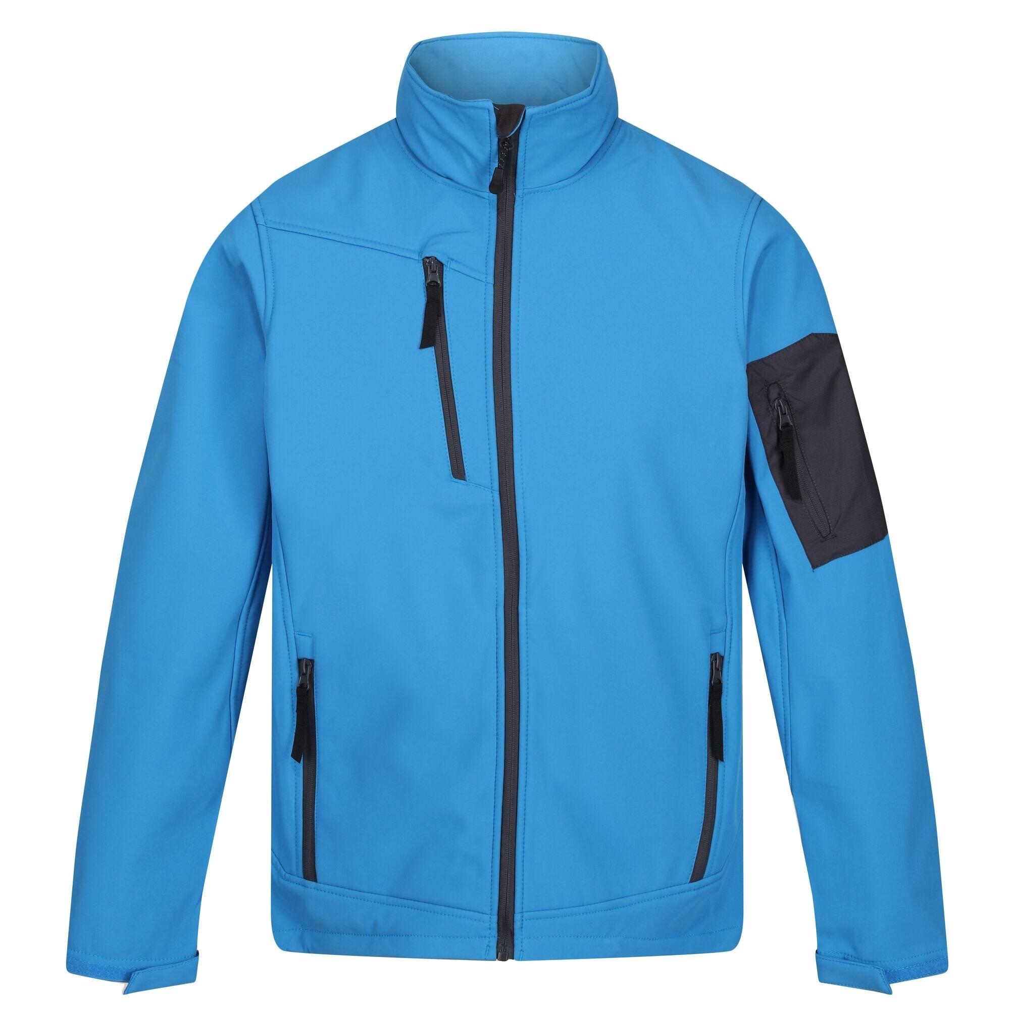 Standout Arcola Men's softshell jacket (Blue)