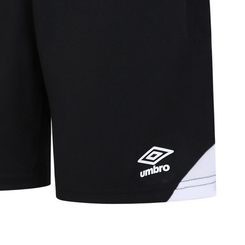 "Total Training" Shorts für Kinder Schwarz/Weiß