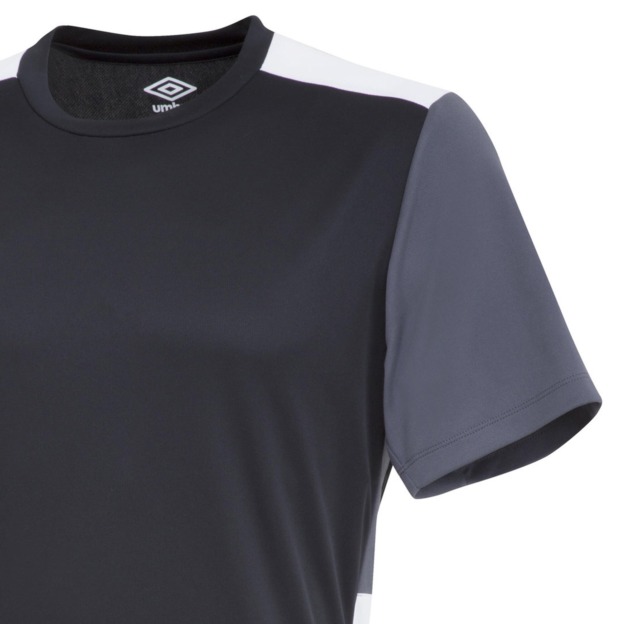 Maillot Enfant (Noir / Carbone / Blanc) 3/3