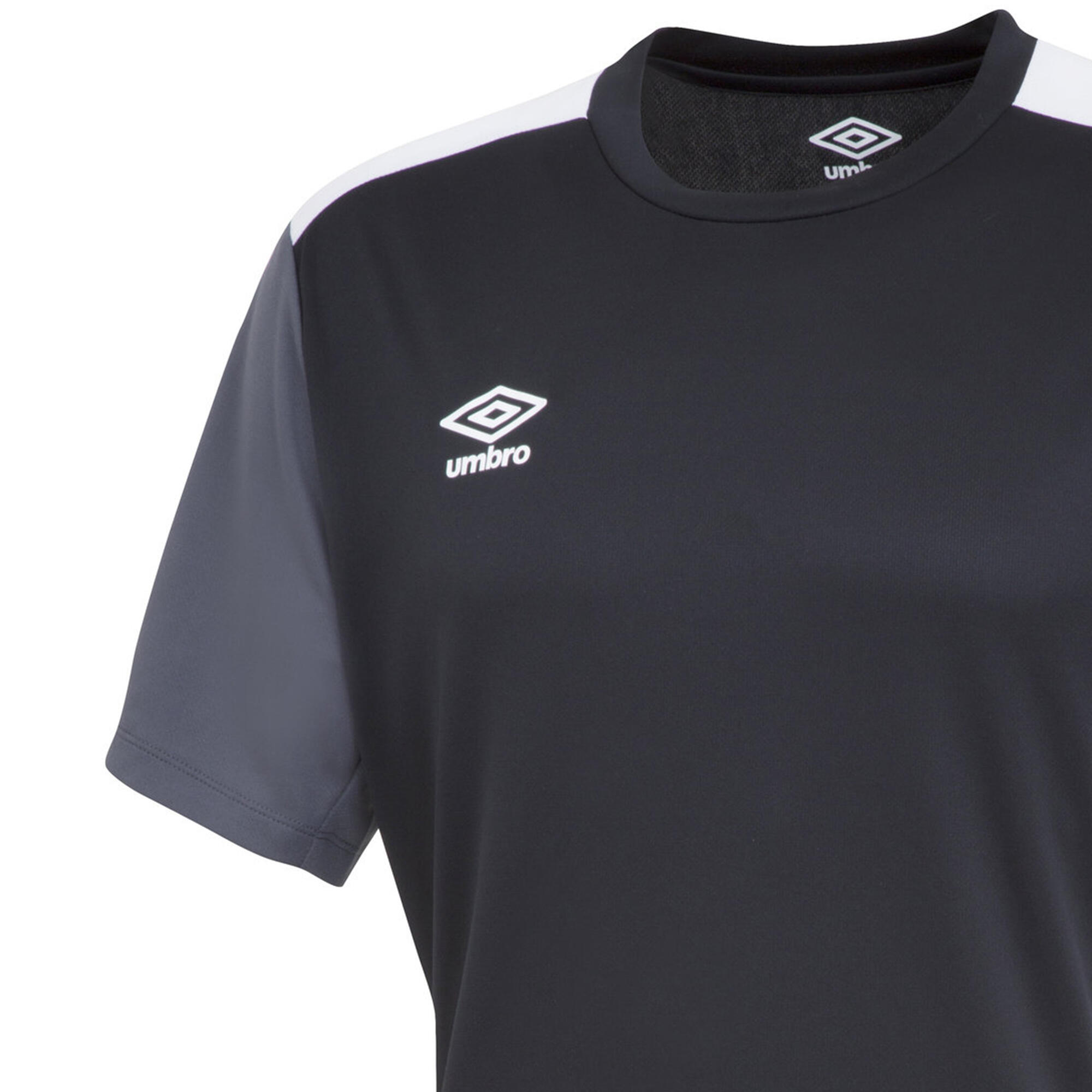 Maillot Enfant (Noir / Carbone / Blanc) 2/3