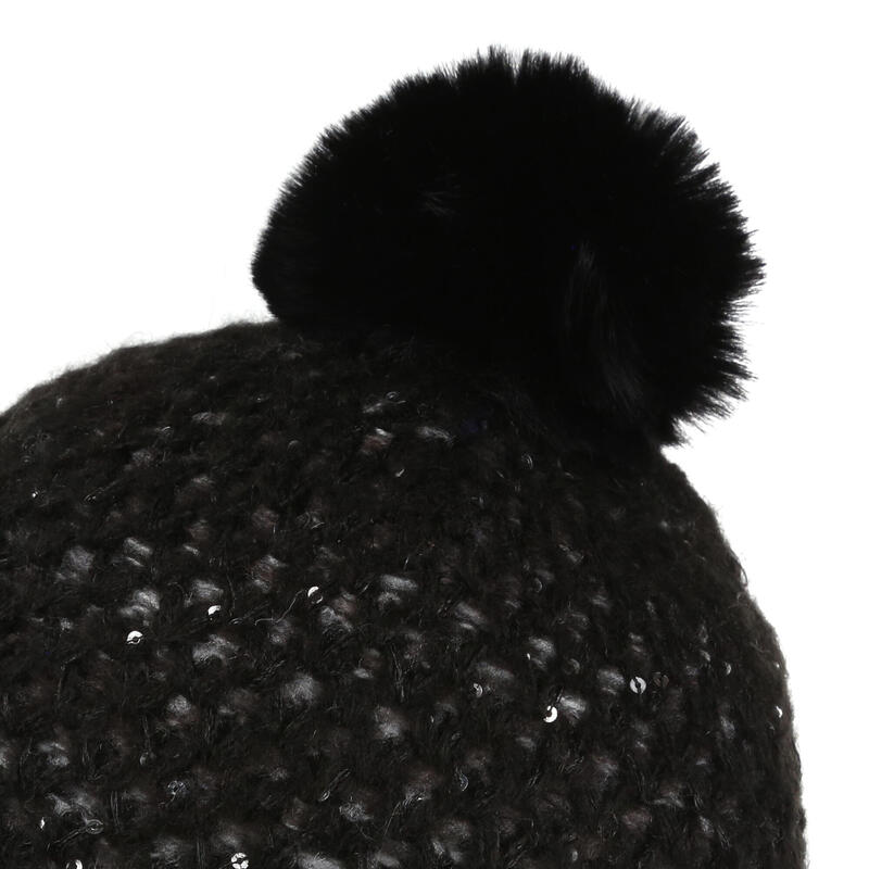 Bonnet d'hiver LORELAI Femme (Noir)