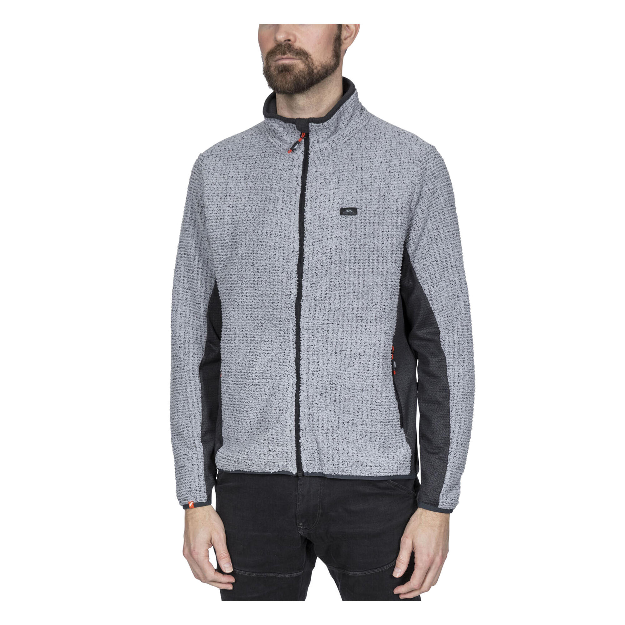 Templetonpeck men's fleece jacket (Grey)