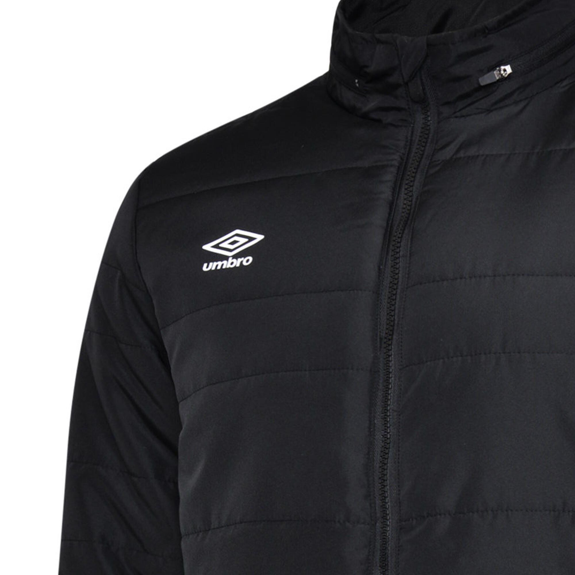 Childrens/Kids Club Essential Bench Jacket (Black) 3/3