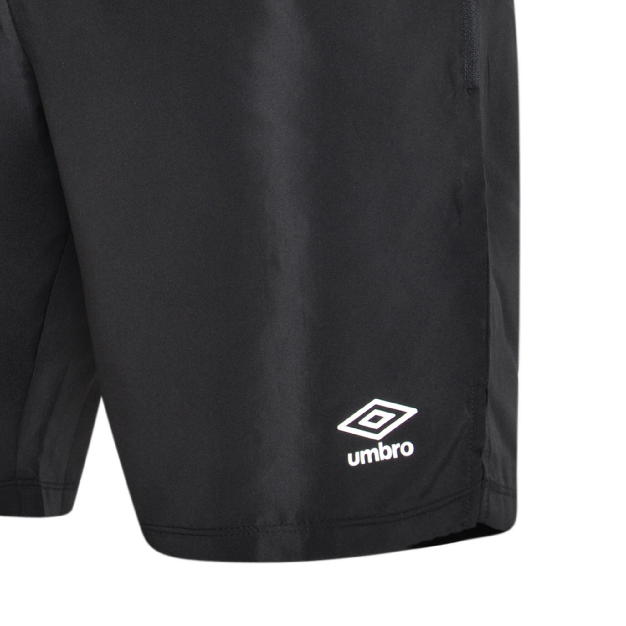 Mens Club Essential Training Shorts (Black) 3/3