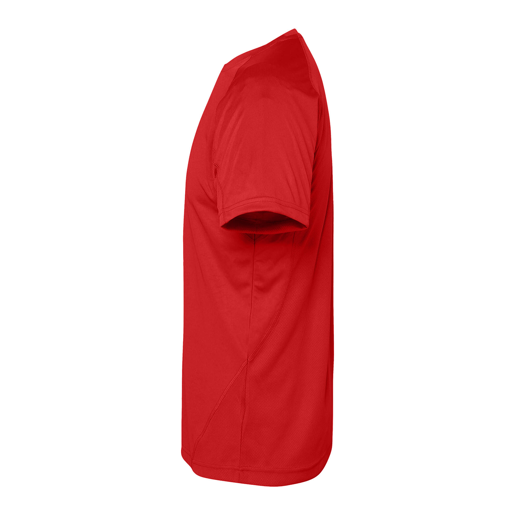 Tri Dri TShirt, kurzärmlig Herren Feuerrot 3/3
