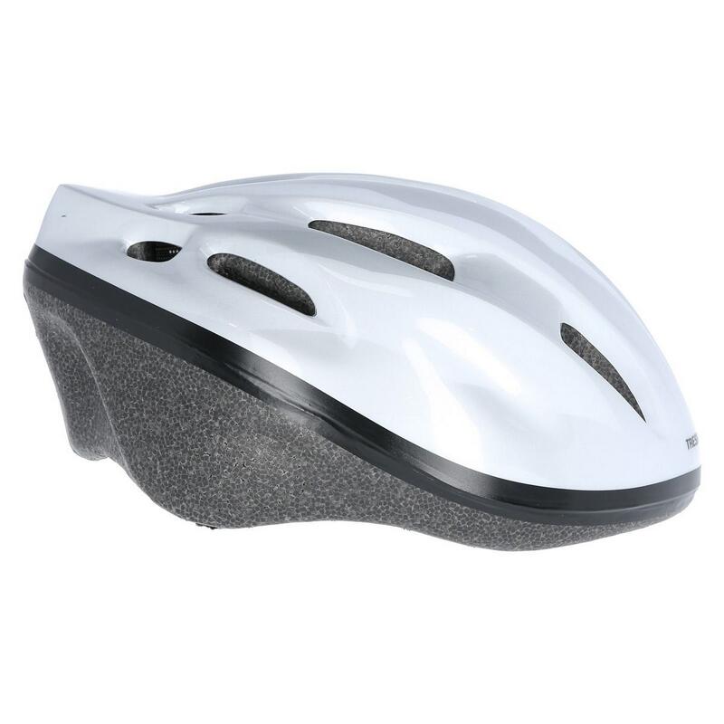 Kinderen/Kinderen Cranky Cycling Safety Helm (Wit)