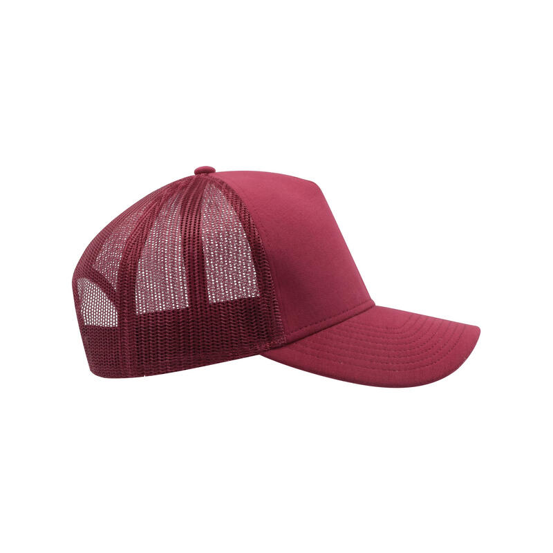 Casquette trucker RAPPER Adulte (Bordeaux)