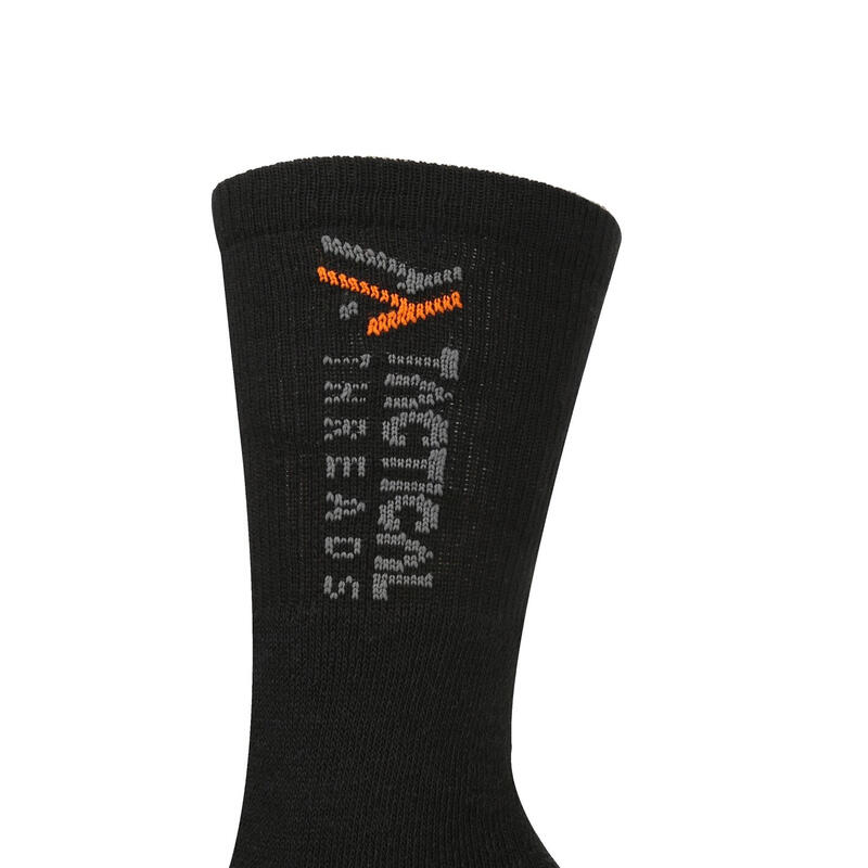 Sportsocken, 3erPackung Herren Schwarz