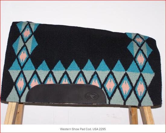 Sotto sella da Show in pura lana merinos Neozelandese