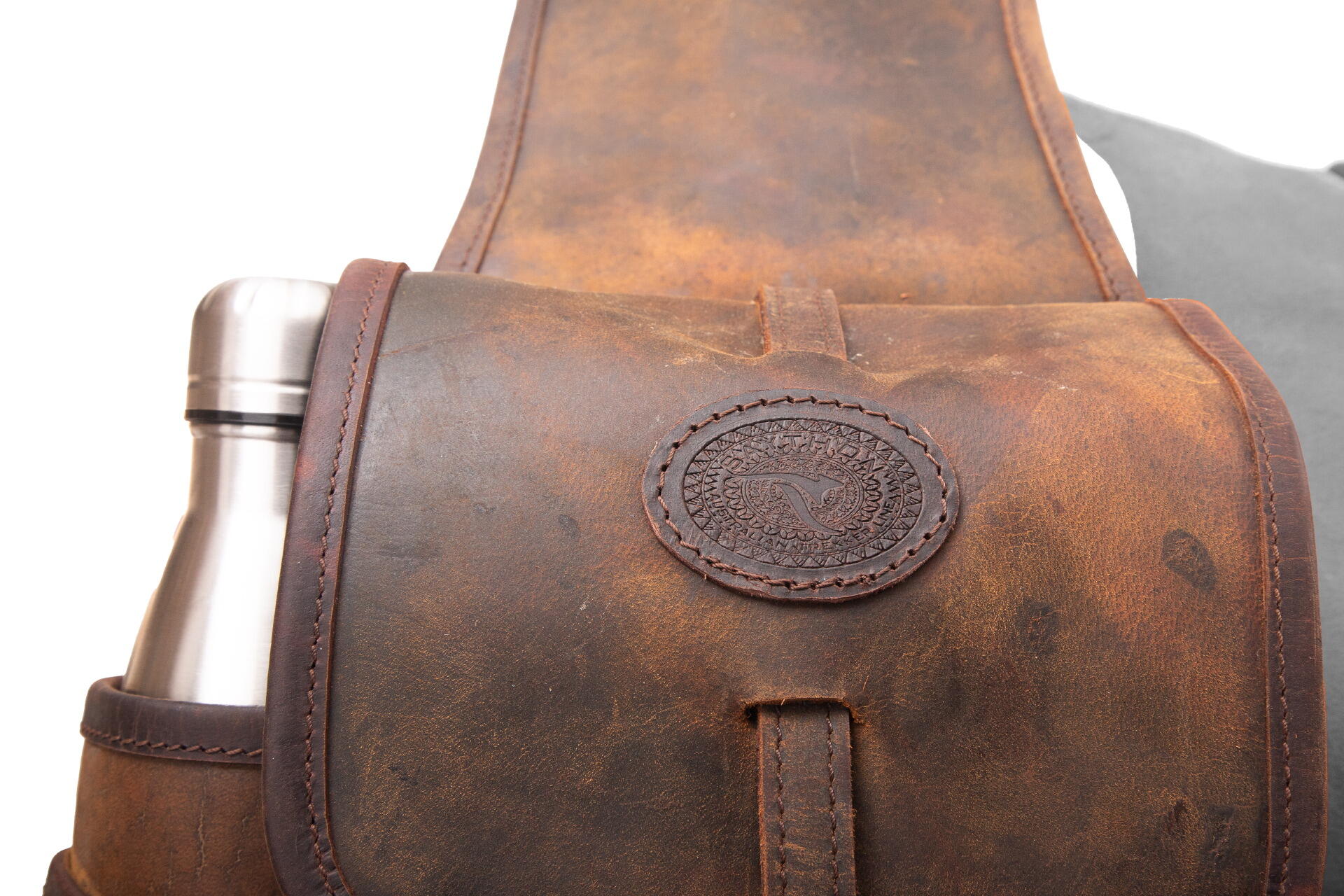 Borsa anteriore da Trekking realizzata in cuoio Aus 531 2/7