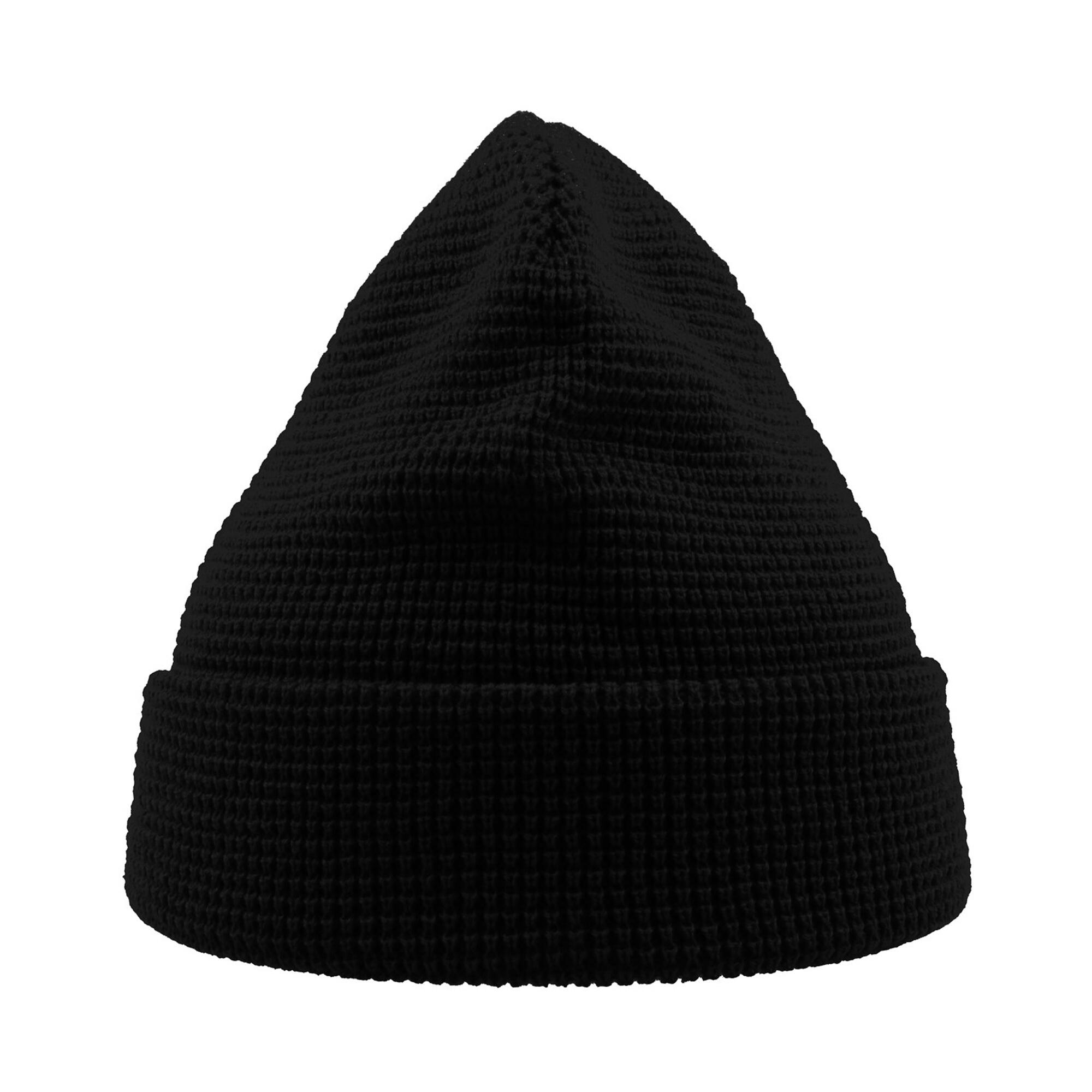 Blog Waffle Beanie (Black) 3/3