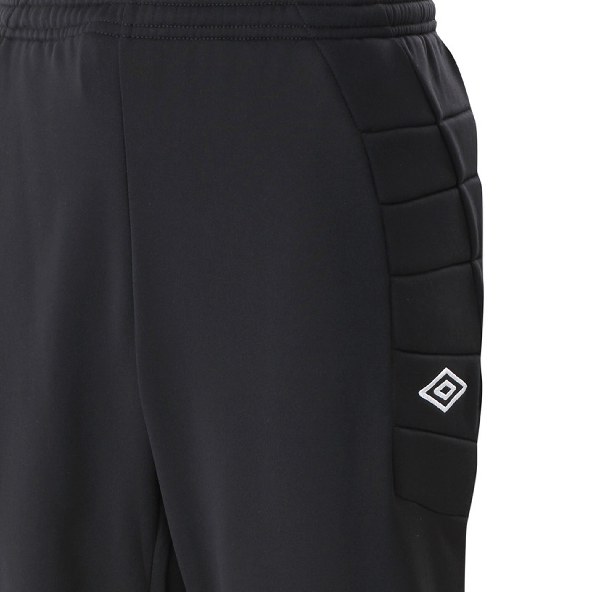 Mens Padded Goalkeeper Trousers (Black) UMBRO Decathlon