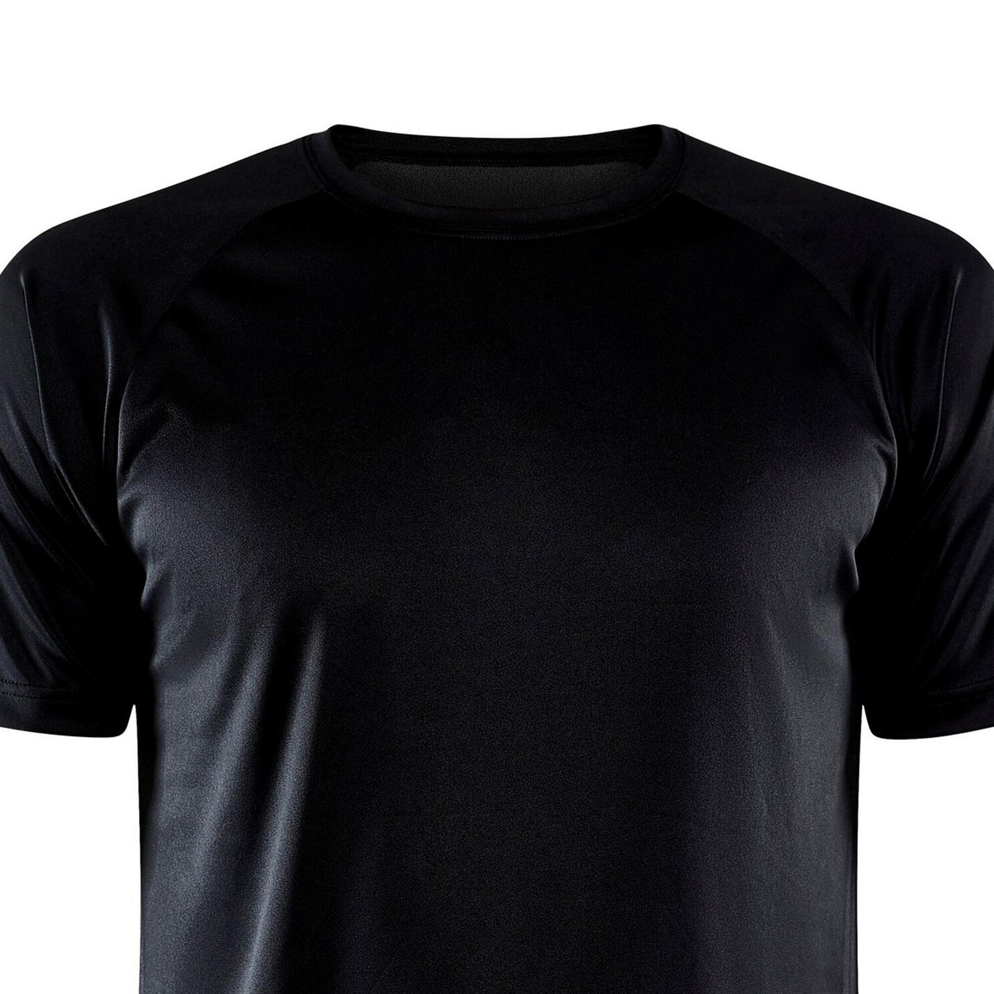 Mens Core Unify Training TShirt (Black) 3/3