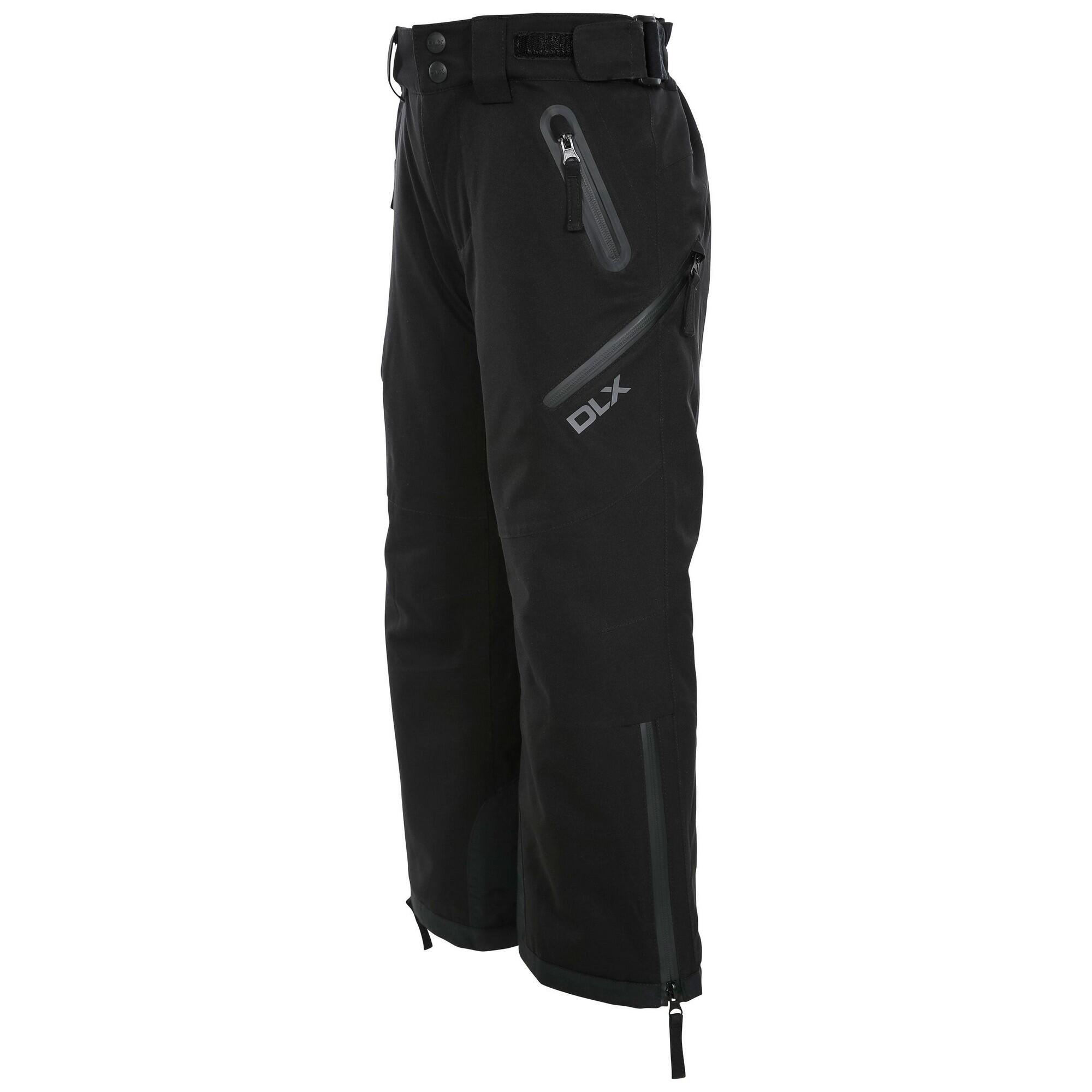 Pantaloni da sci DOZER - Ragazzo (nero)