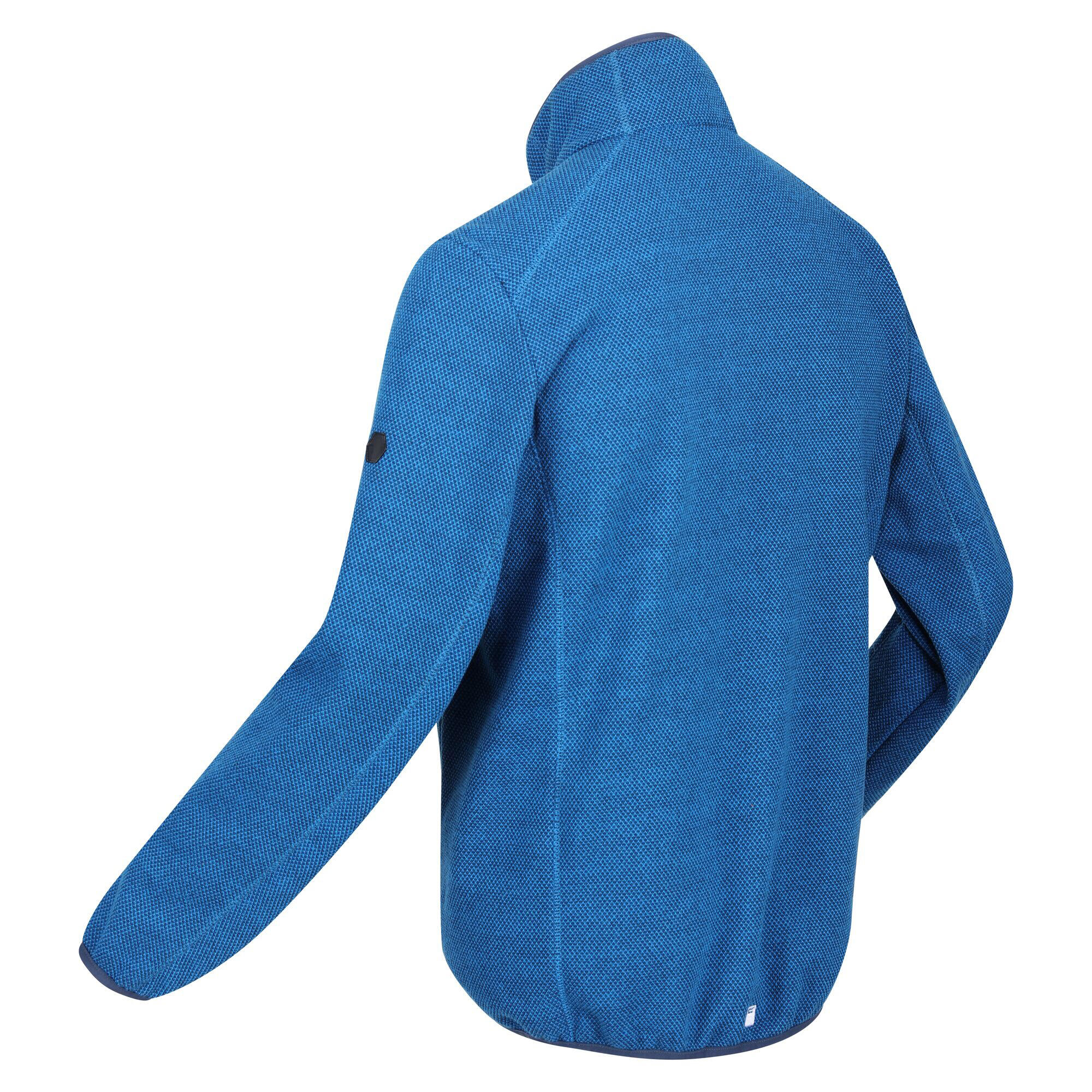 Great Outdoors Mens Torrens Full Zip Fleece (Skydiver Blue) 3/5