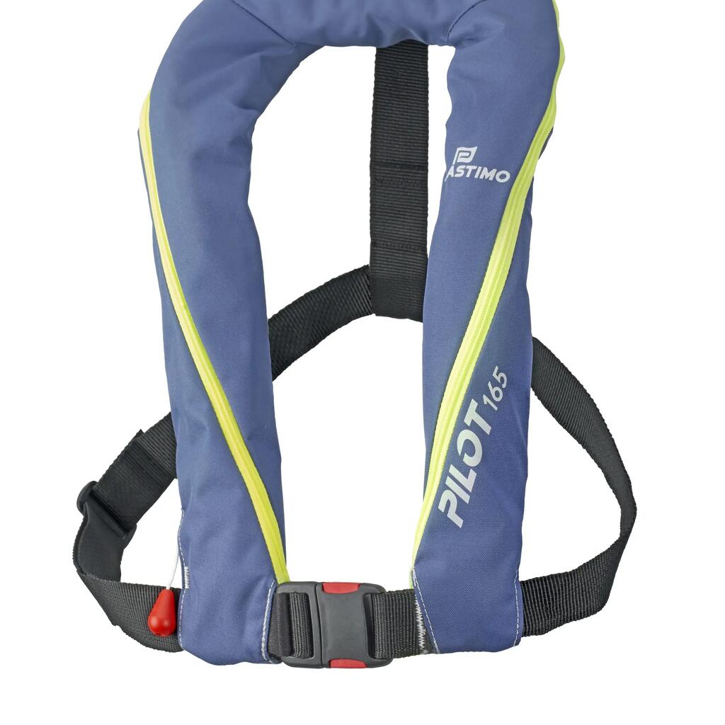 Plastimo Pilot 165 Lifejacket Without Harness-Manual-Blue