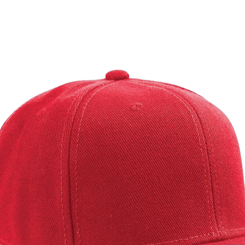 SnapbackKappe mit flachem Visier, 6 Paneele (2 StückPackung) Kinder Rot