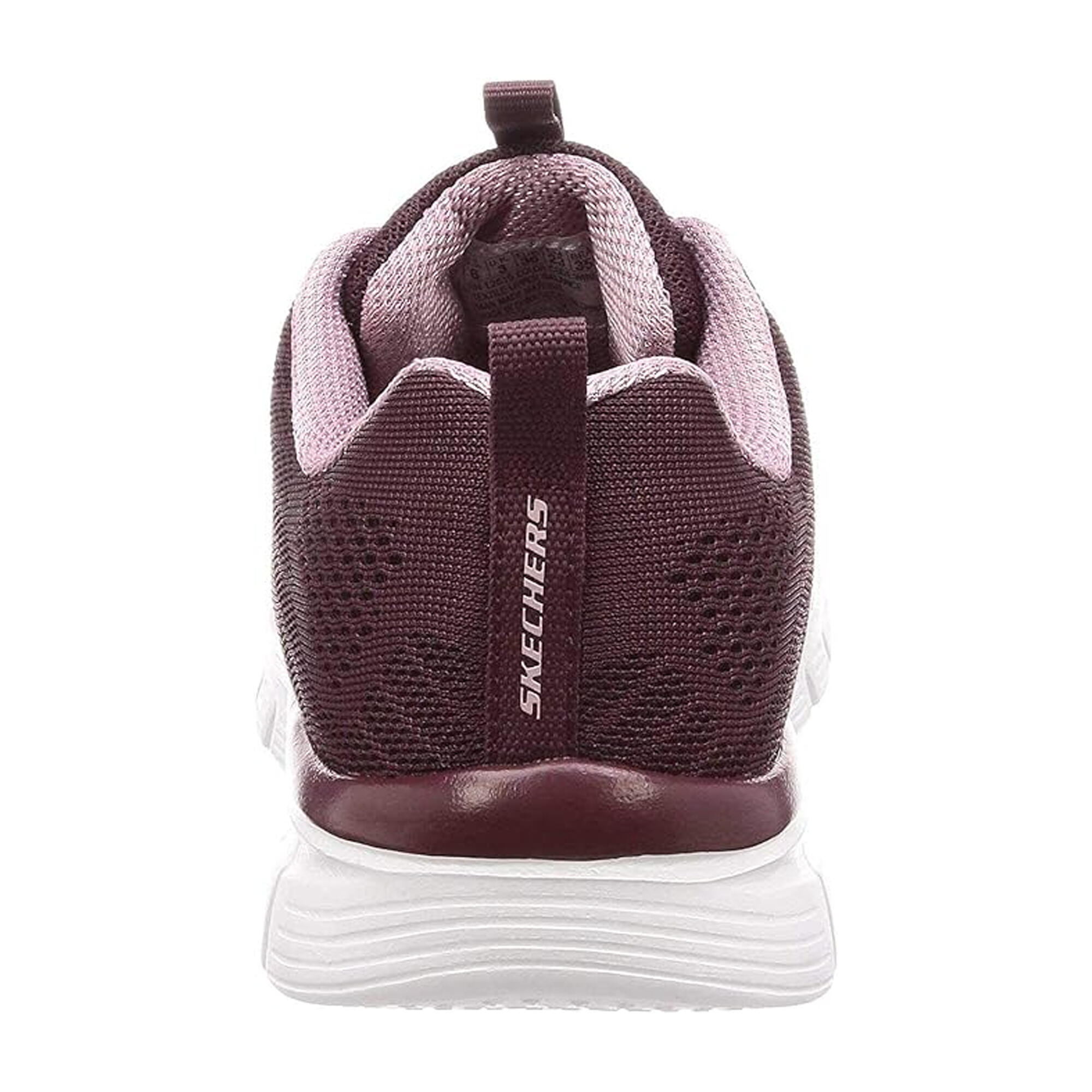 Womens/Ladies Graceful Get Connected Trainers (Wine) 2/5