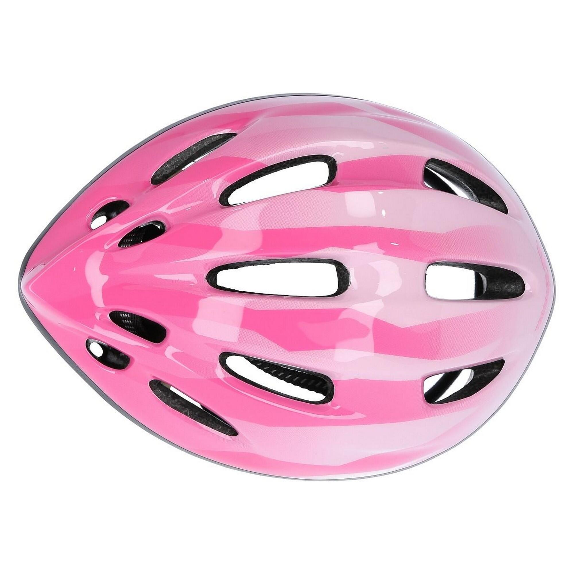 Cranky Fahrradhelm Kinder Pink 3/5