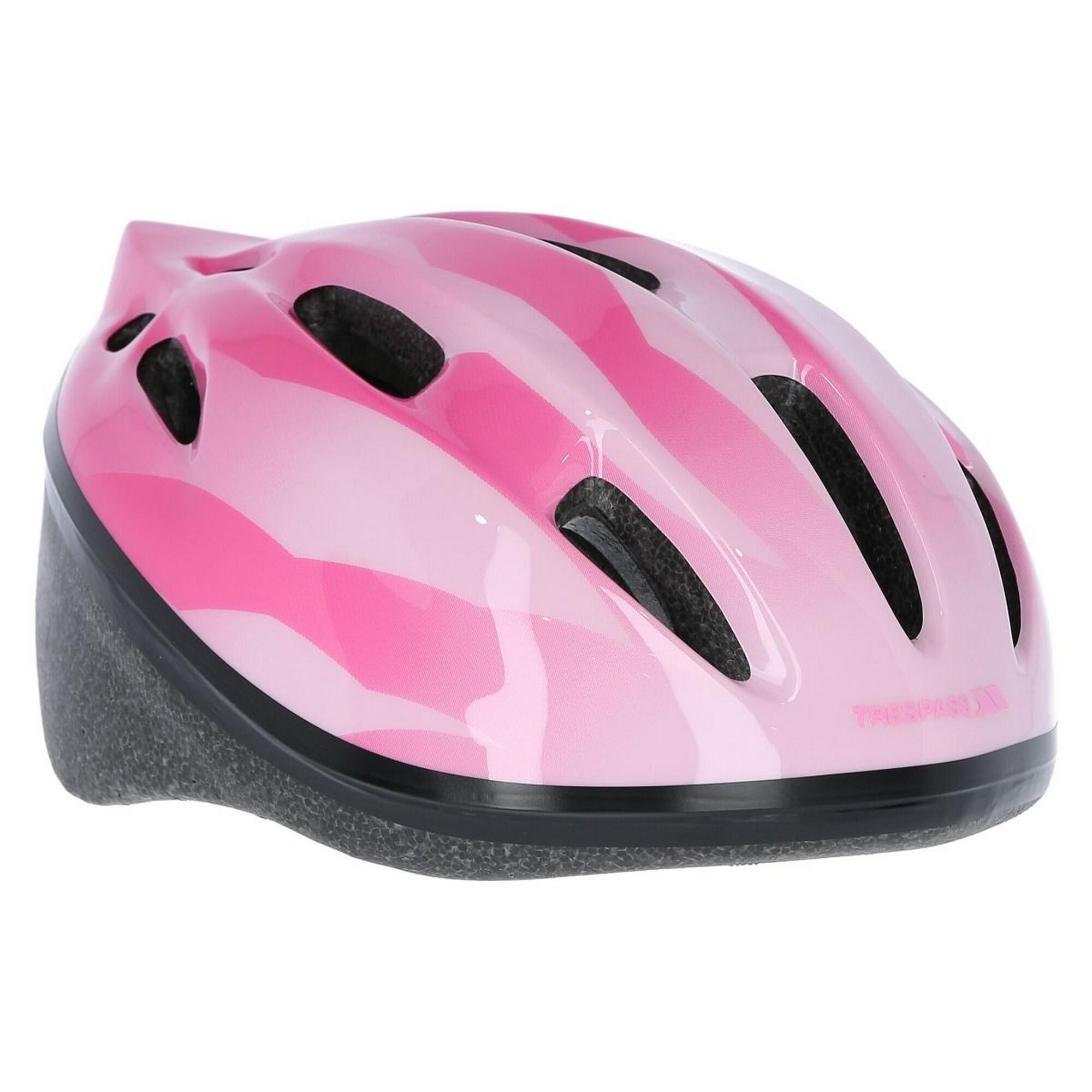 Children's cycling helmet (Pink)