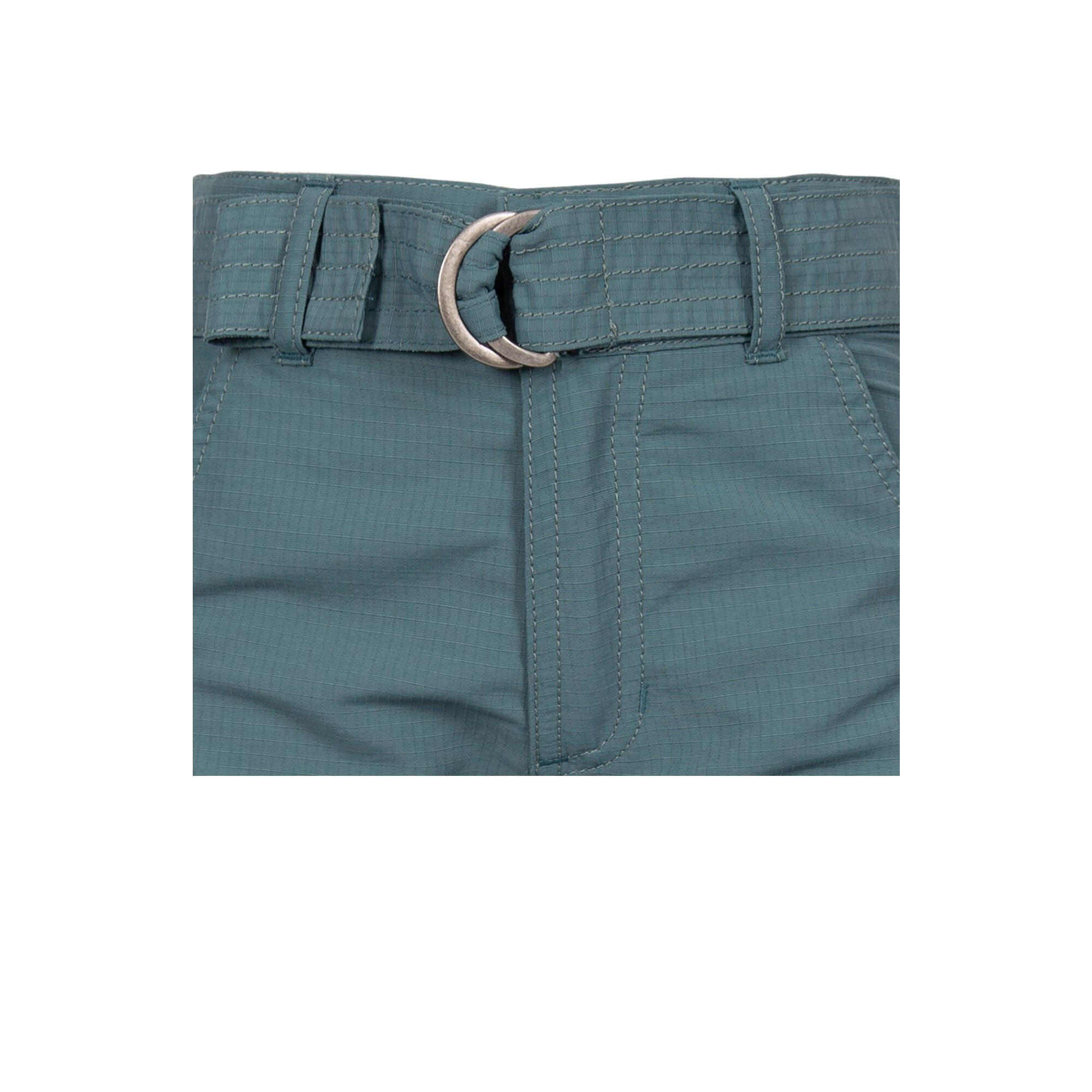 Childrens/Kids Craftly Shorts (Spruce Green) 3/4