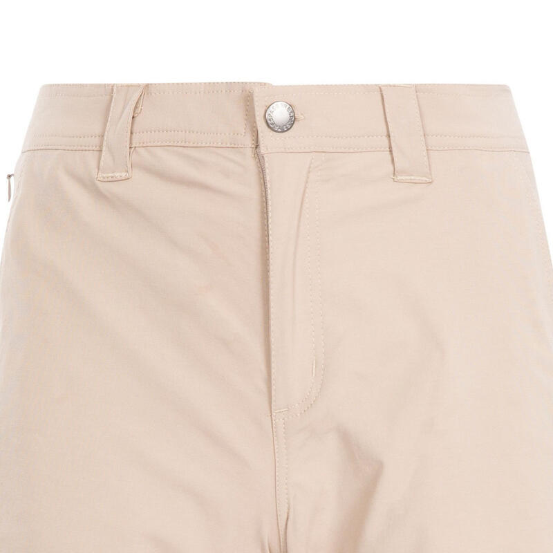 Pantalón Corto Multibolsillos Runnel para Hombre Oatmilk