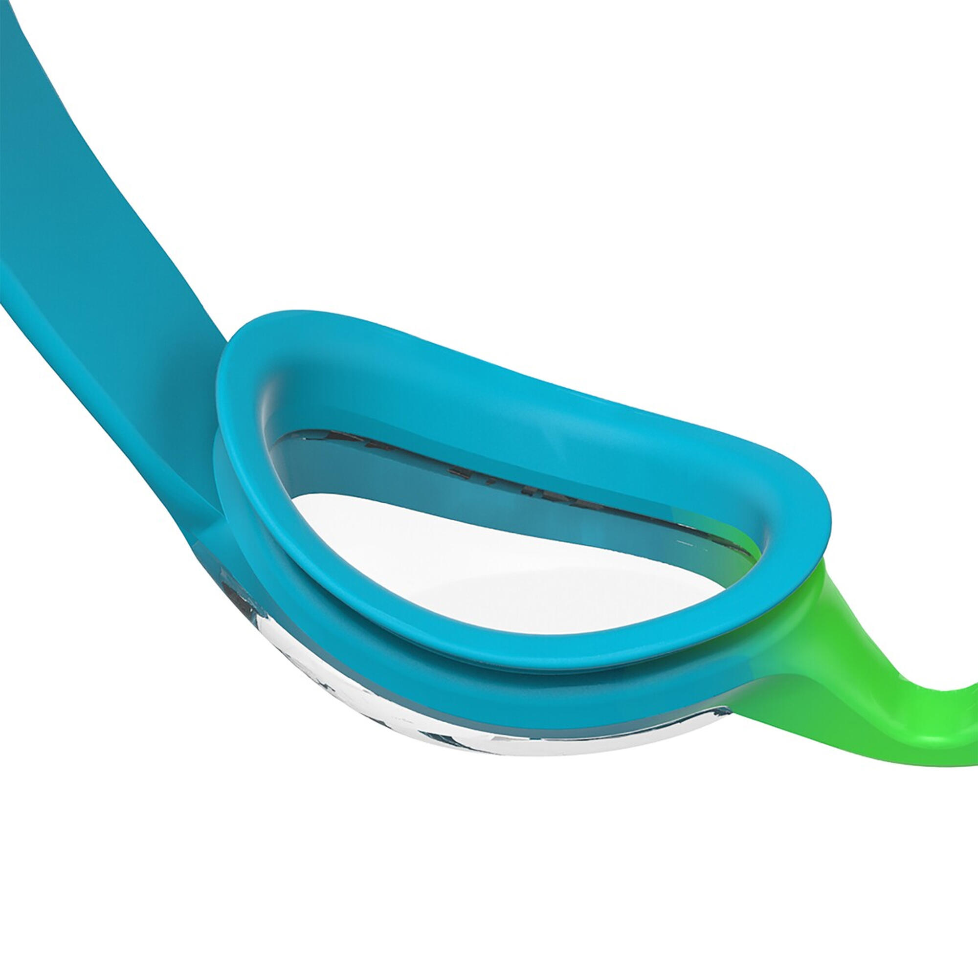Brille "Illusion" Kinder Blau/Grün 3/4