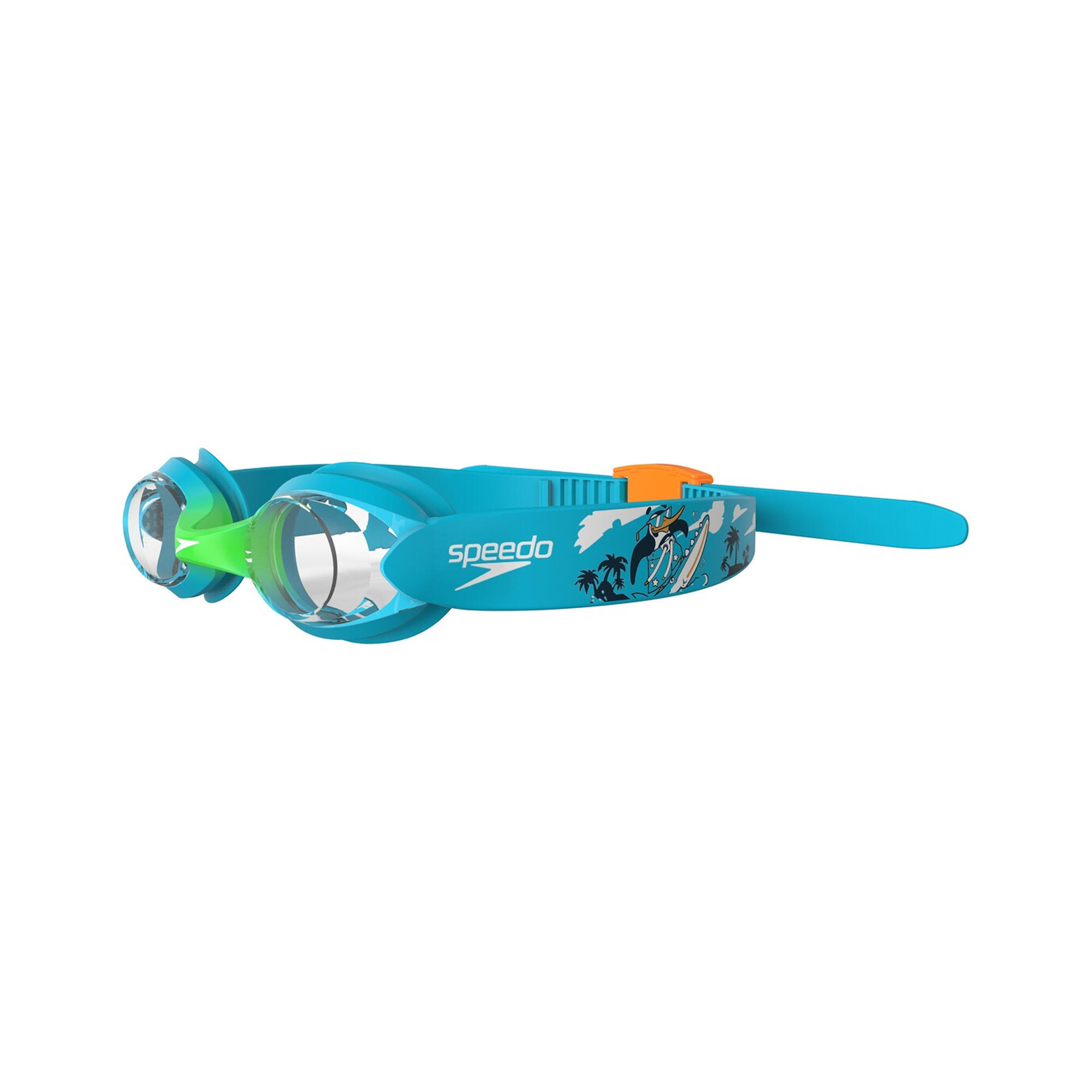 Brille "Illusion" Kinder Blau/Grün 2/4