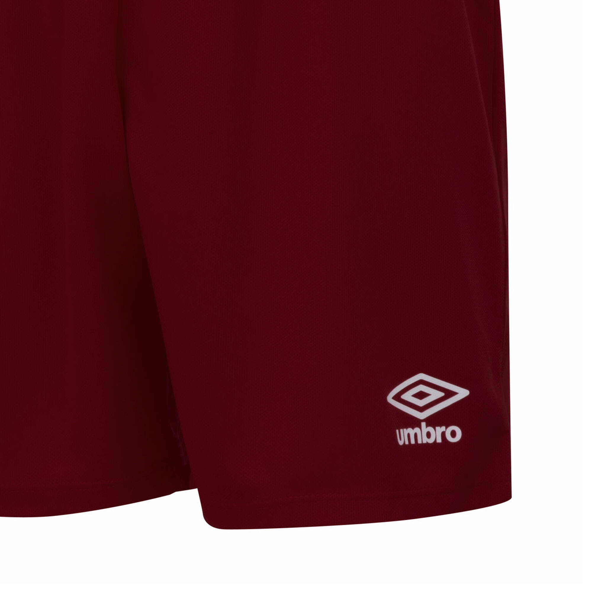 Short CLUB Enfant (Nouveau Bordeaux) 3/4