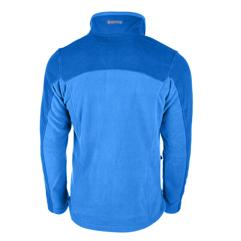 Heren Monar Full Zip Fleecejack (Vallarta Blauw/Donkerblauw/Zongedroogde