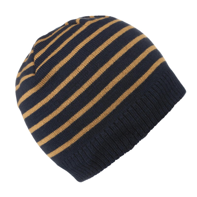 Cappello A Cuffia Strisce Bambini Regatta Tarley Blu Navy