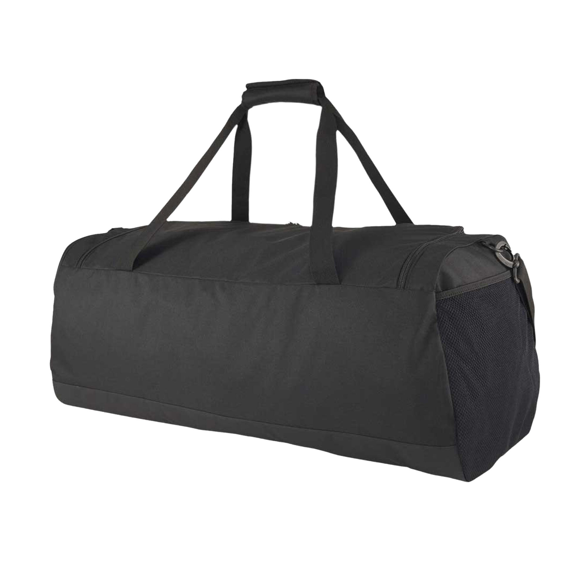 Team Goal 23 Wheeled Duffel Bag (Black) 2/3