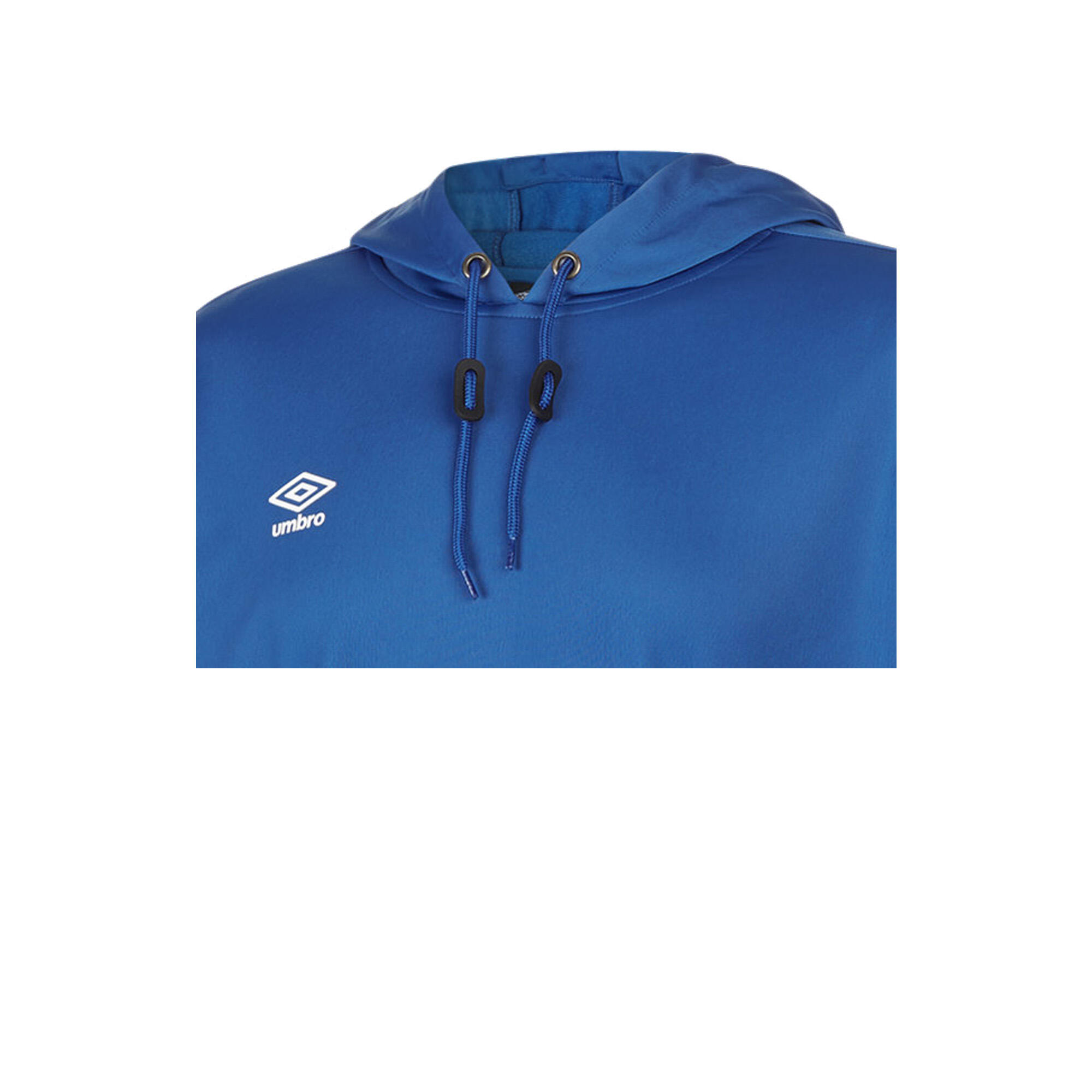 Felpa Con Cappuccio Bambini Umbro Club Essential Blu Reale 3/3