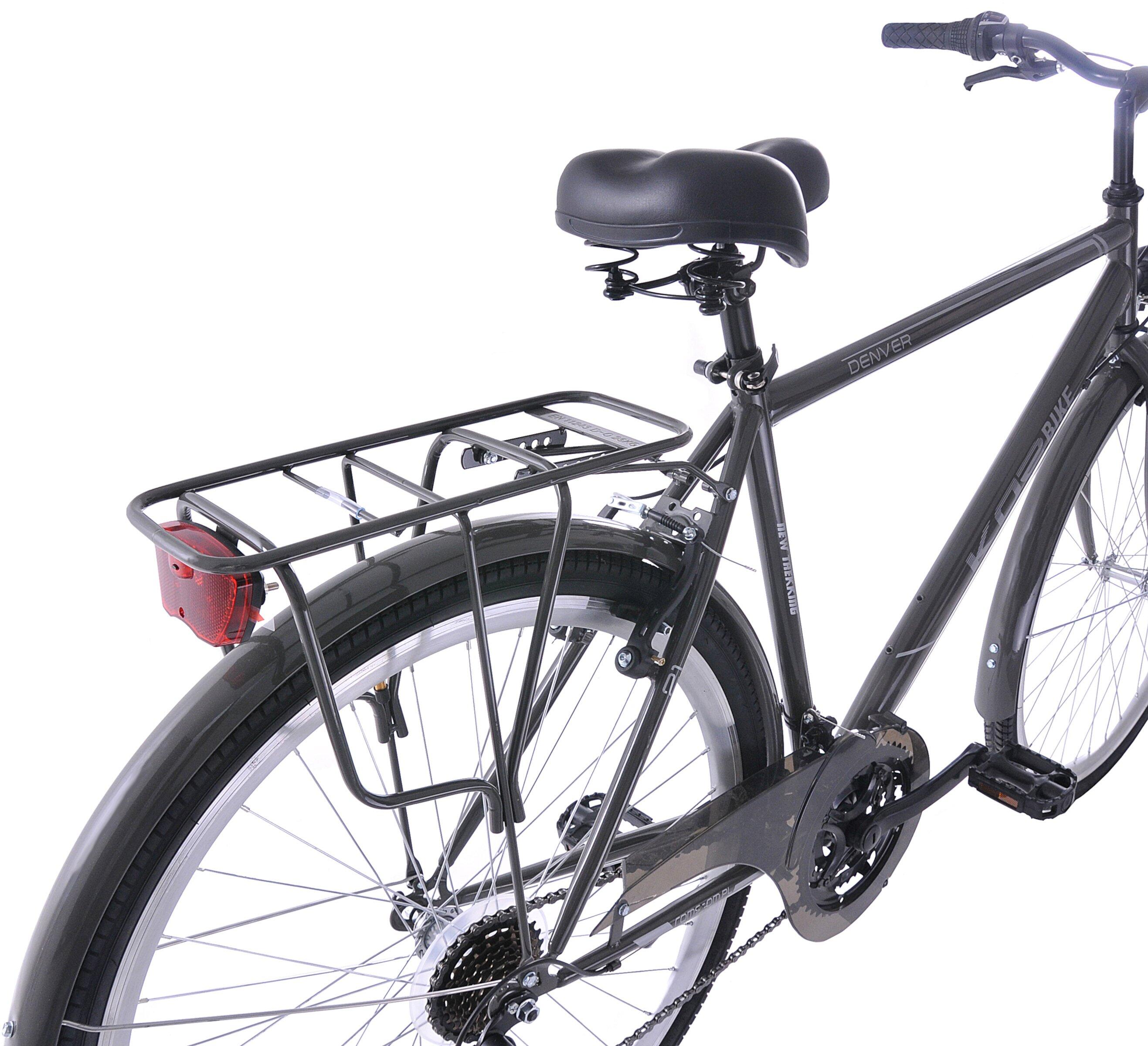 Rower trekkingowy męski Kozbike Denver 28 (21") 3/4