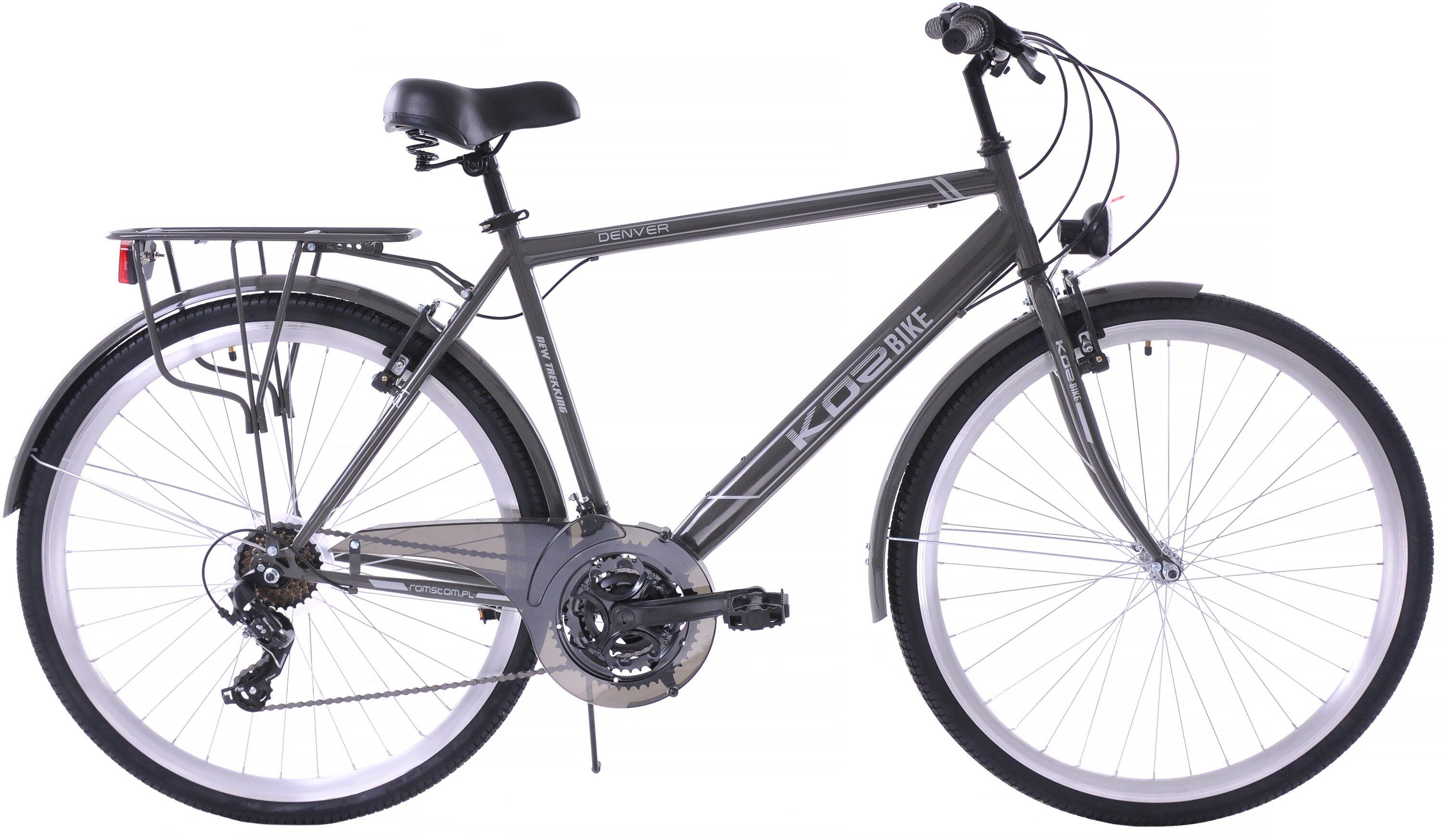 Rower trekkingowy męski Kozbike Denver 28 (21