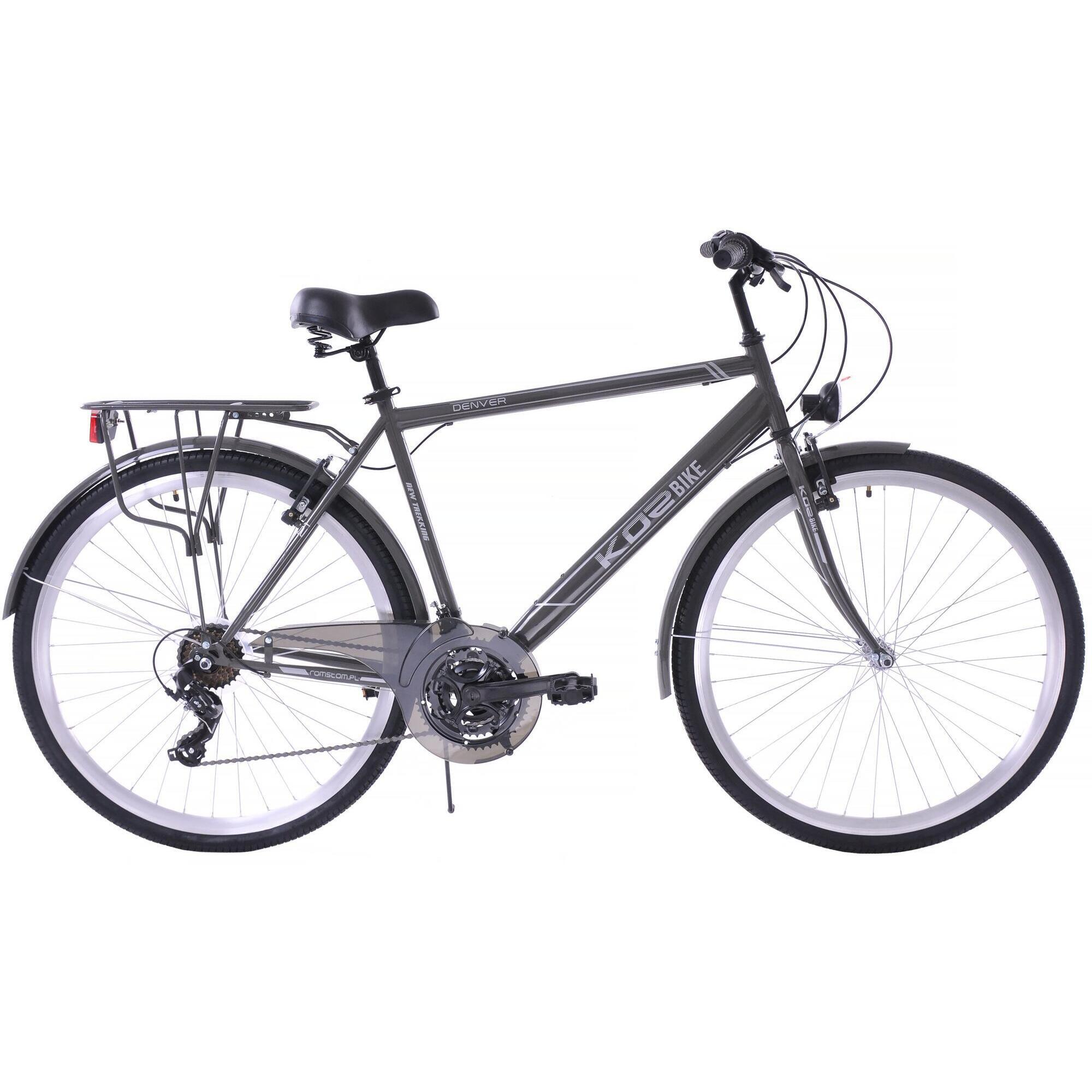 Rower trekkingowy męski Kozbike Denver 28 (21