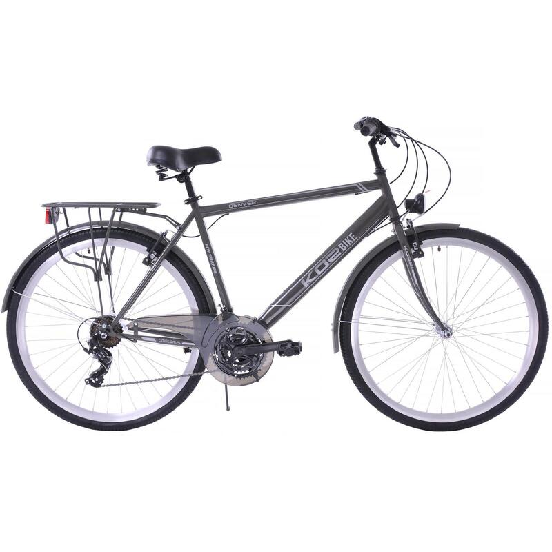 Rower trekkingowy męski Kozbike Denver 28 (21")