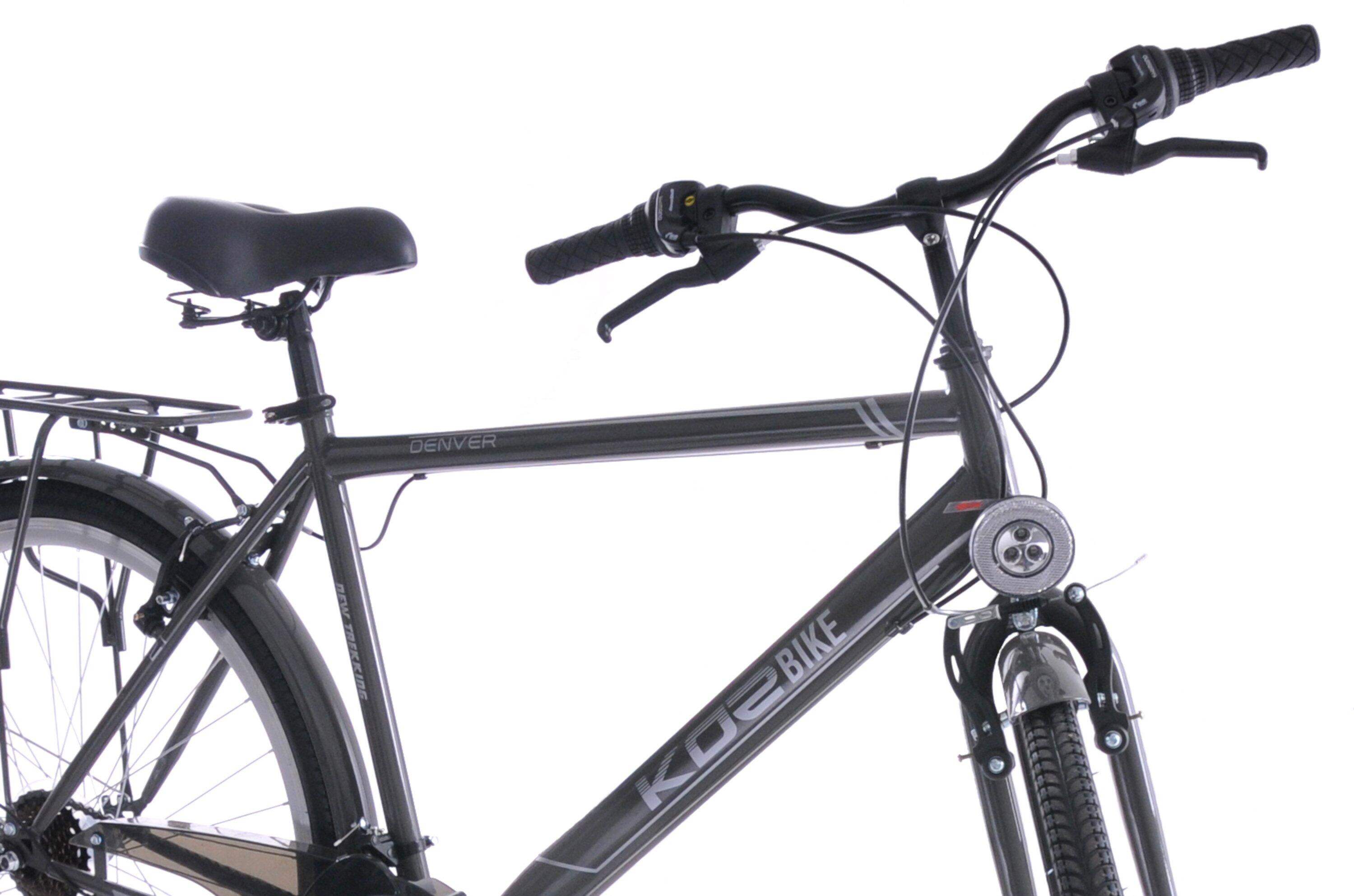 Rower trekkingowy męski Kozbike Denver 28 (21") 4/4