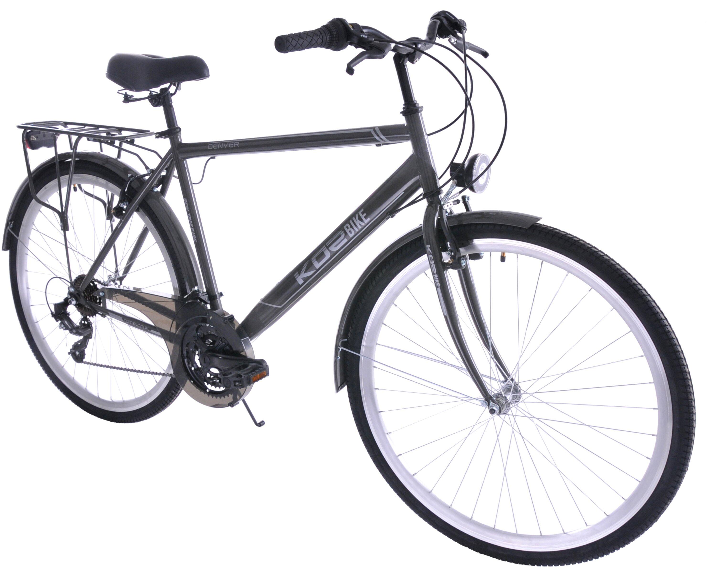Rower trekkingowy męski Kozbike Denver 28 (21") 2/4