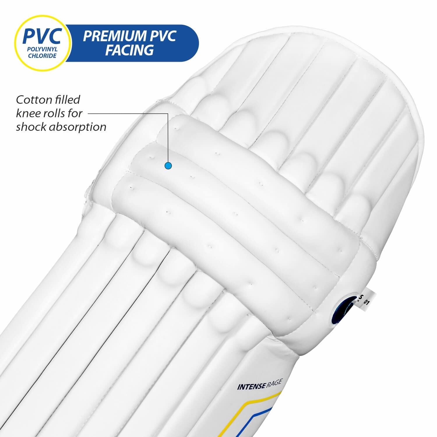 DSC Intense Rage Cricket Batting Legguard 3/5