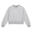 "Core" Sweatshirt für Damen Grau meliert/Weiß