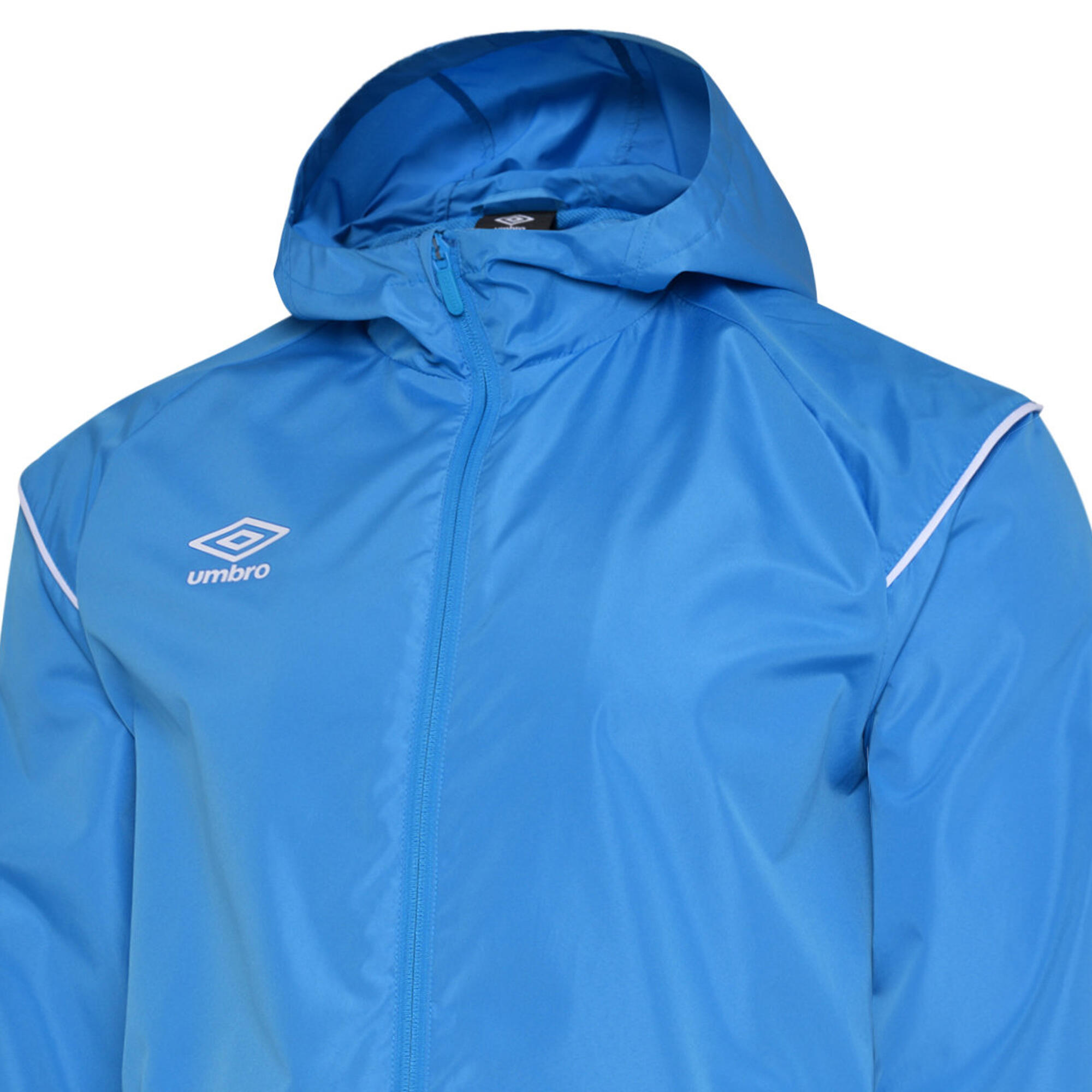 Veste Imperméable Enfant (Bleu / Blanc) 3/3