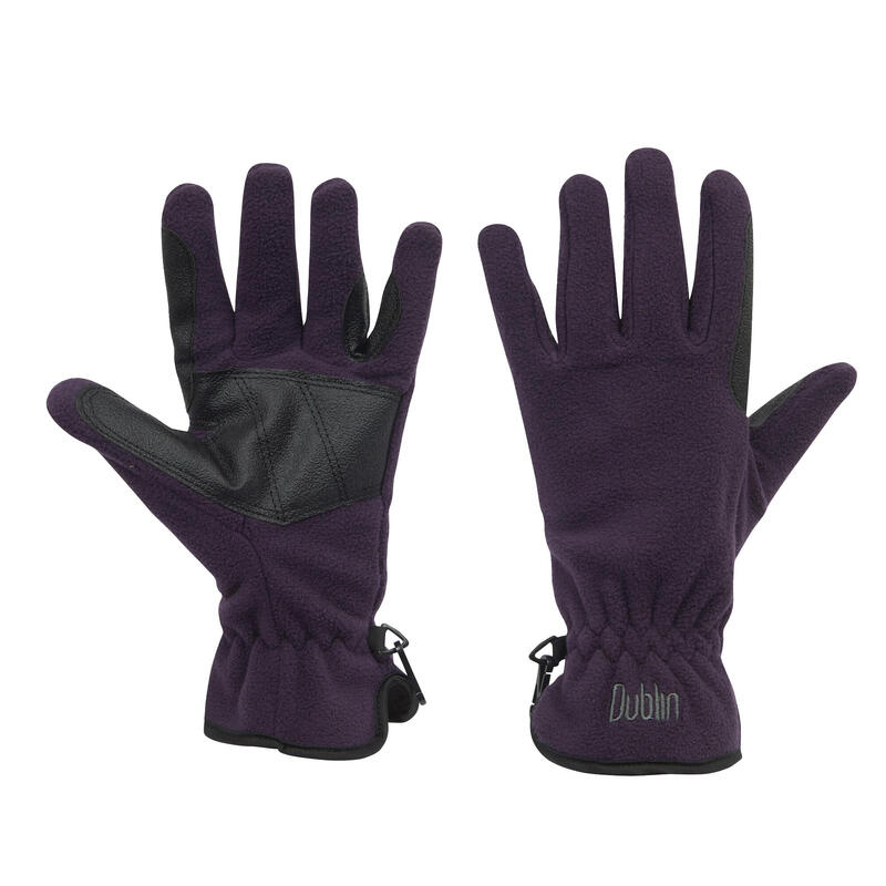 Gants d´équitation Unisexe (Violet)