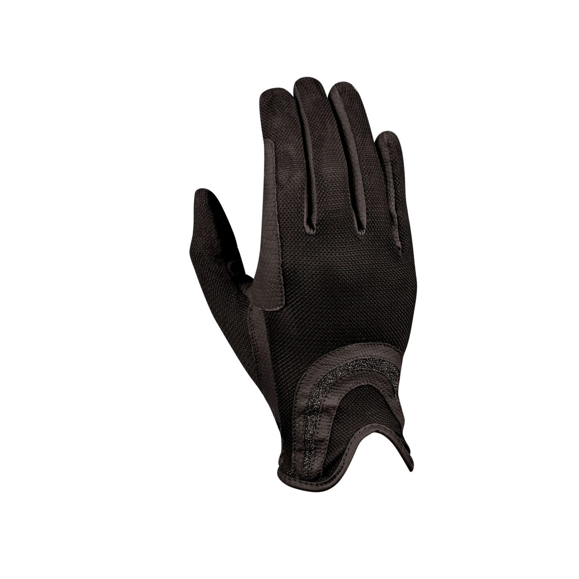 Riding gloves (Navy blue)