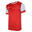 Maillot VIER Enfant (Rouge / Blanc)