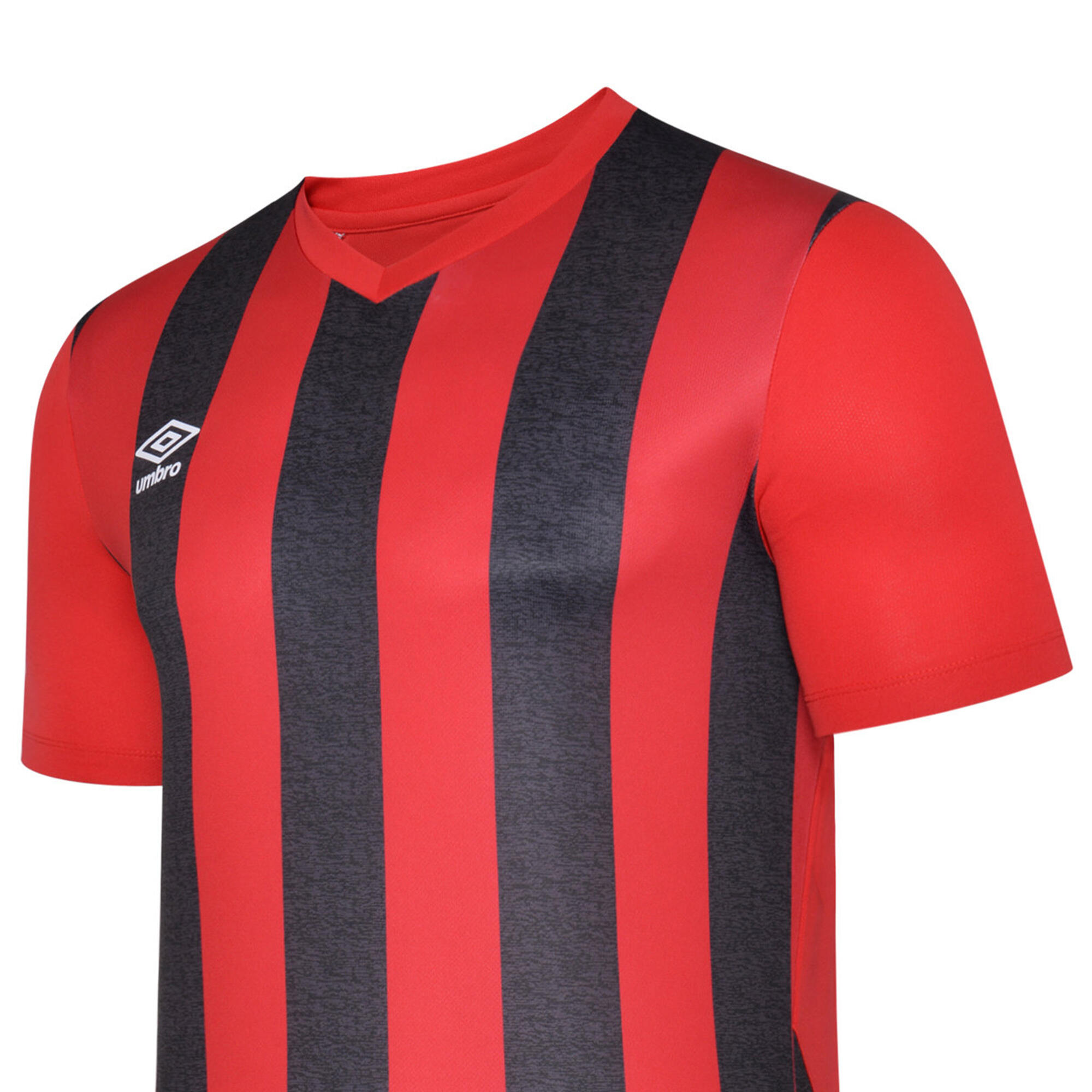 Maglia Bambini Umbro Ramone Vermiglio Nero 5/5