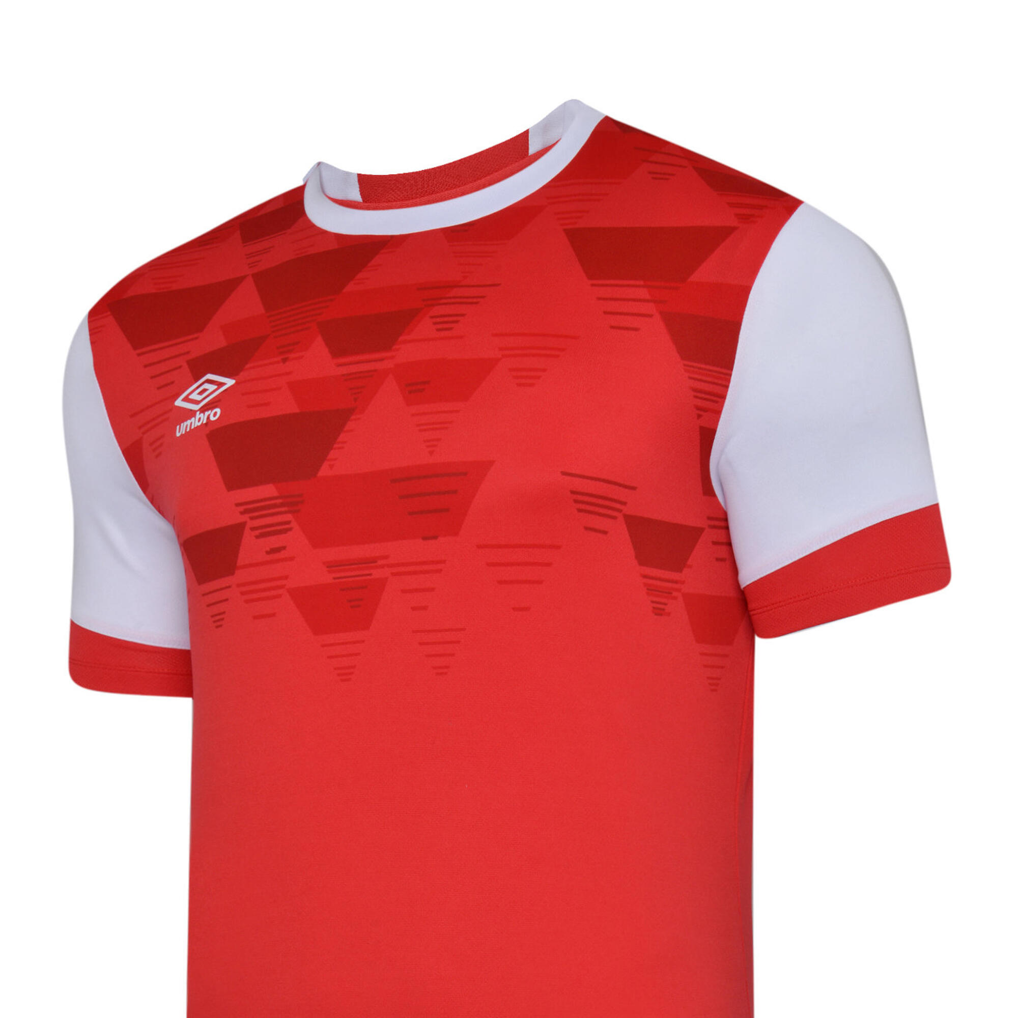 Maillot VIER Enfant (Rouge / Blanc) 4/4